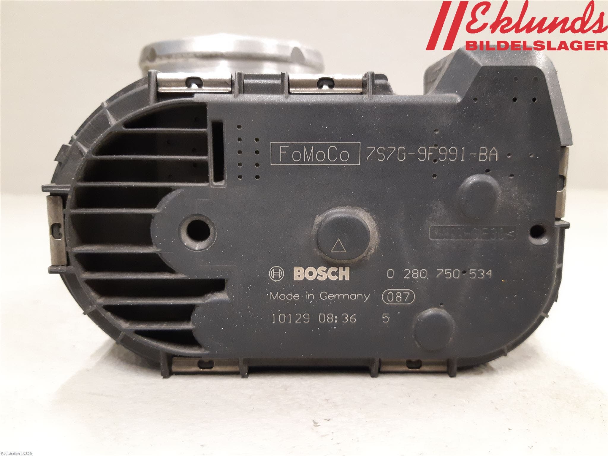 Volvo S60 11-13 Injspjällhus