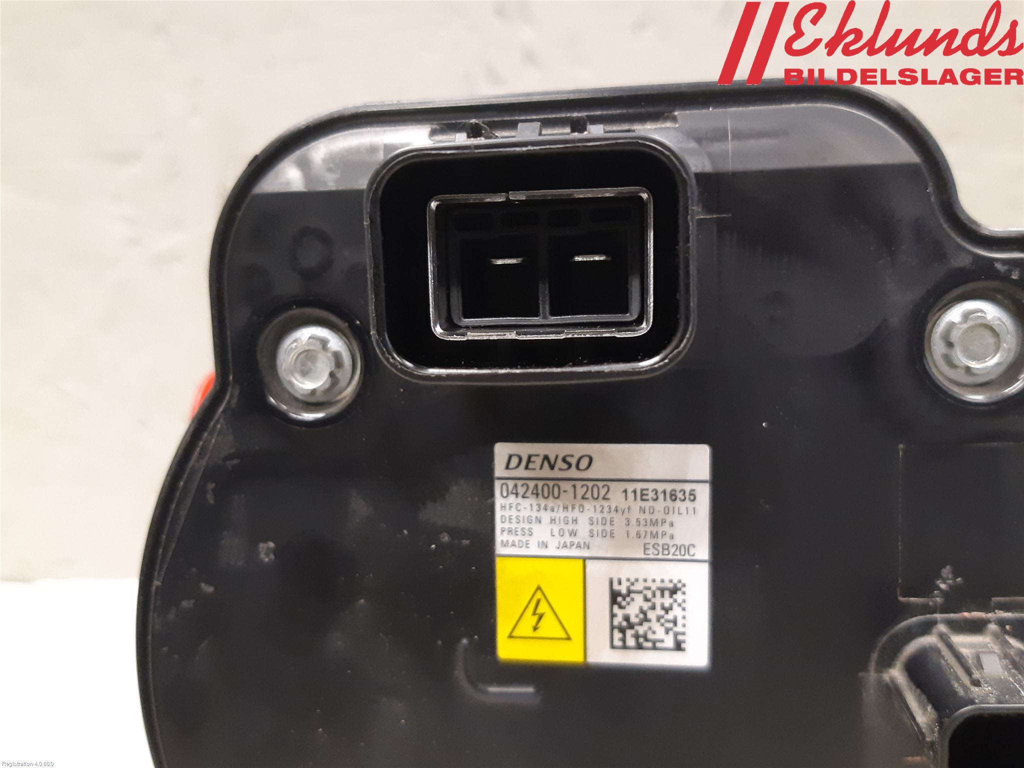 Toyota COROLLA 19- Ac Kompressor