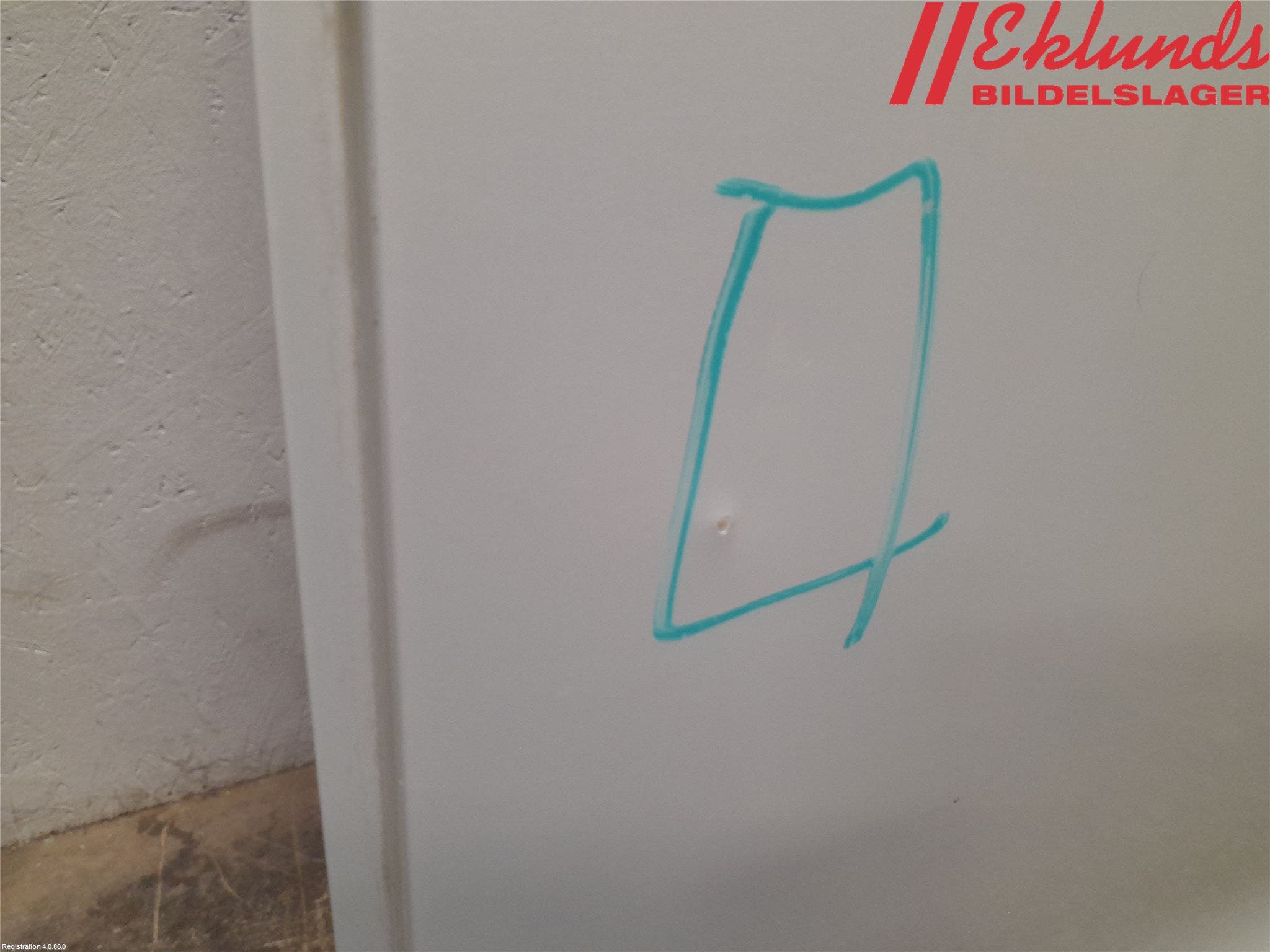 Volvo XC60 09-13 Dörr Bak Vänster