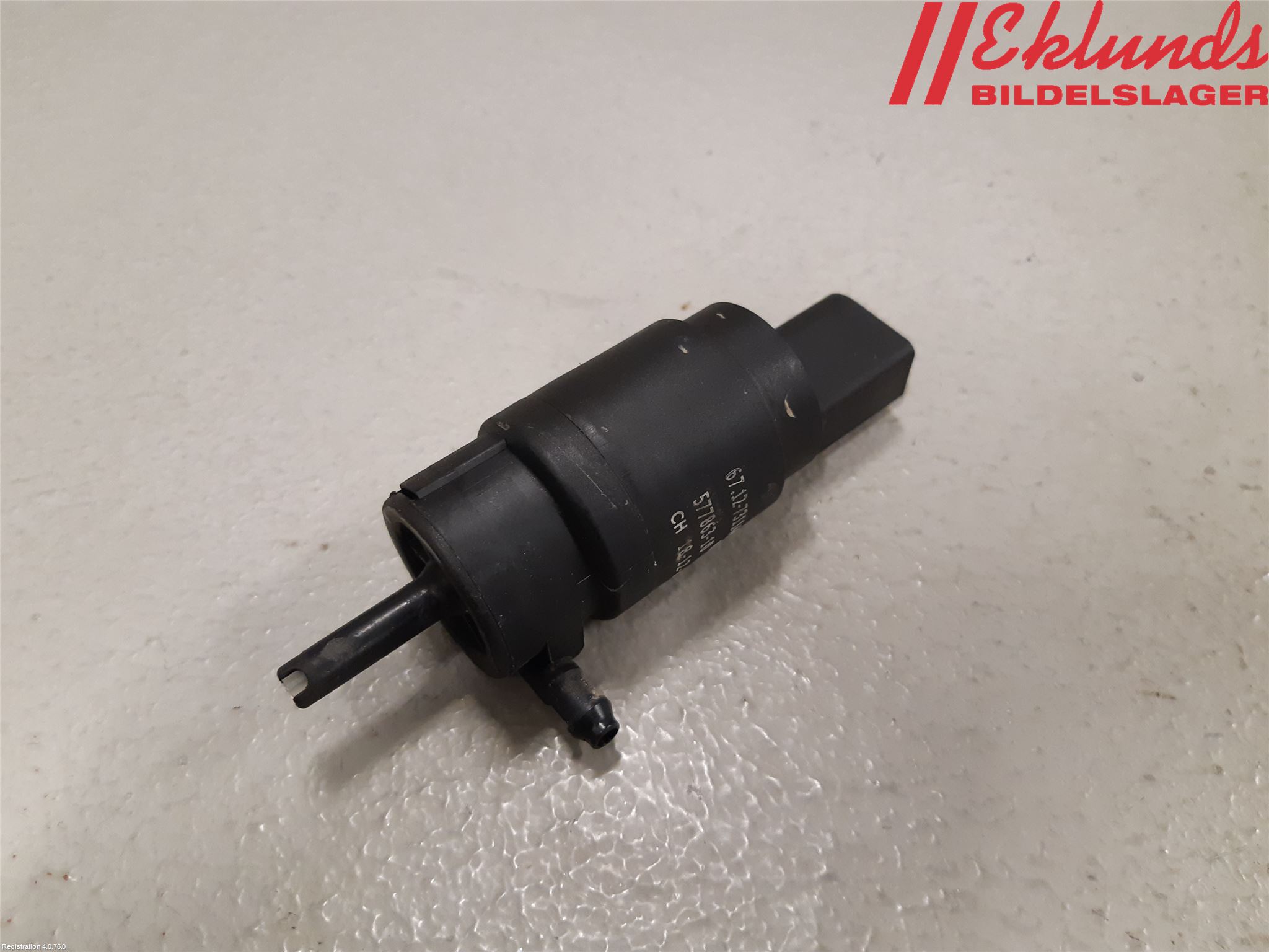 BMW X6 F16 14-19 Spolarpump Vindruta
