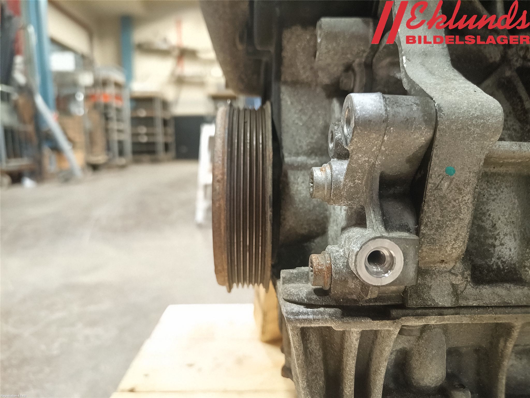 Volkswagen VW GOLF / E-GOLF VII 13-20 Motor Bensin