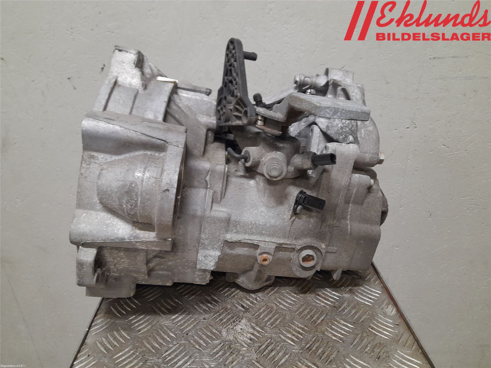 Audi A3/S3 8V 13-20 Växellåda Man 6 Vxl