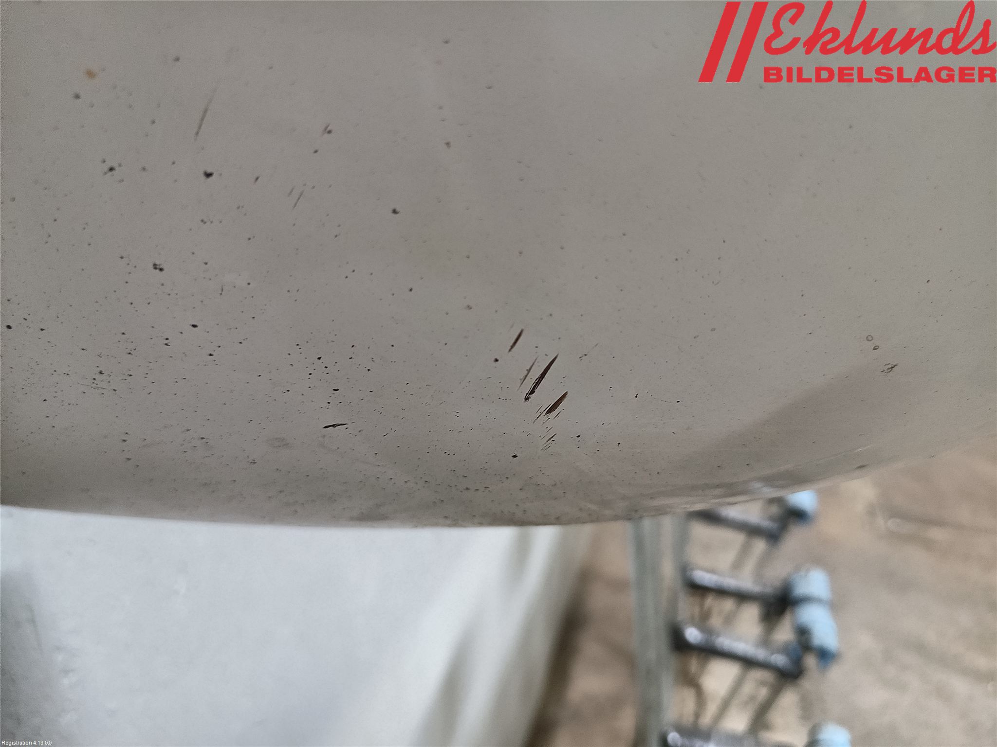 Audi Q3 8U 12-18 Stötfångarbeklädnad Bak