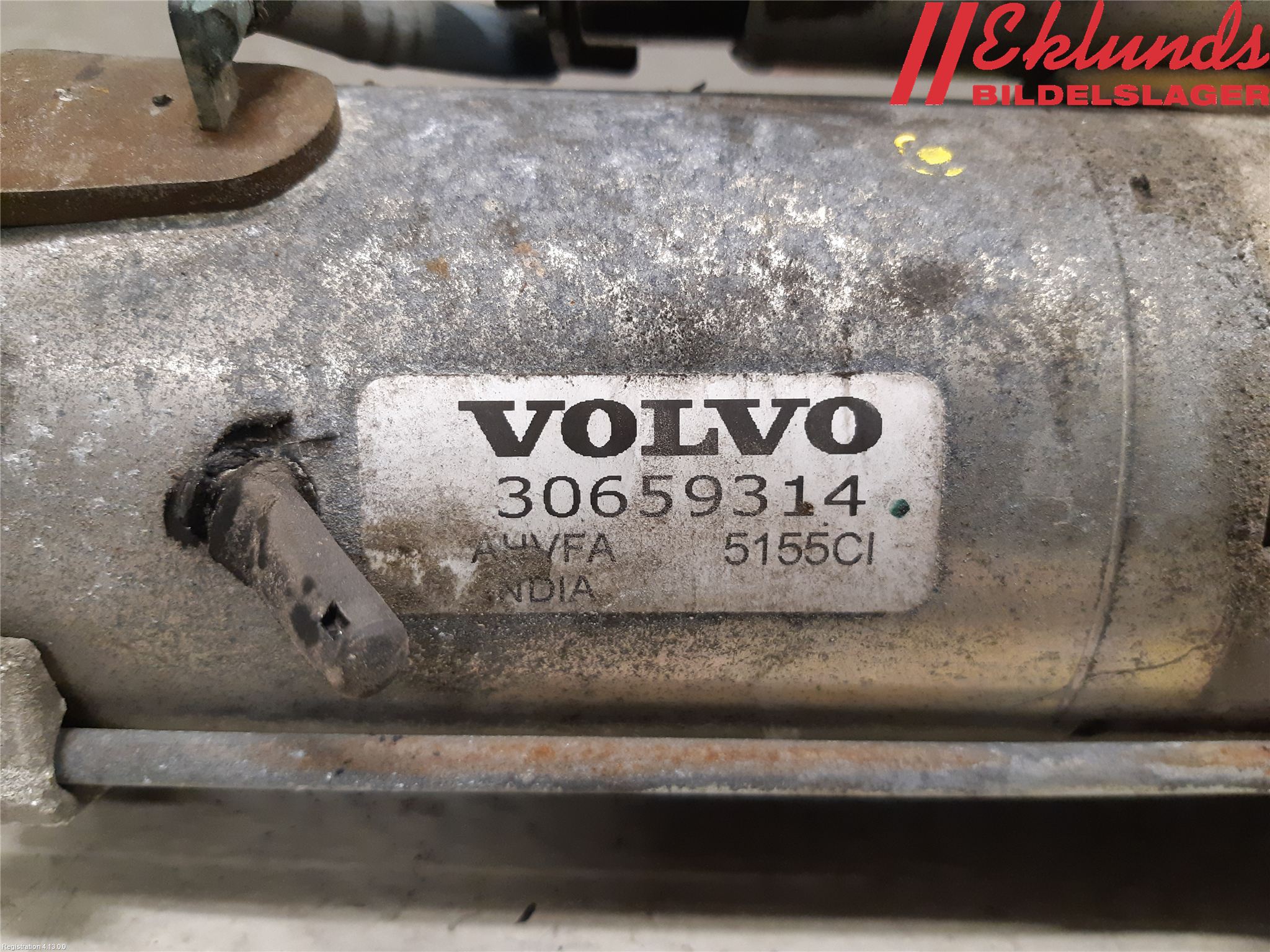 Volvo XC60 14-17 Startmotor Diesel