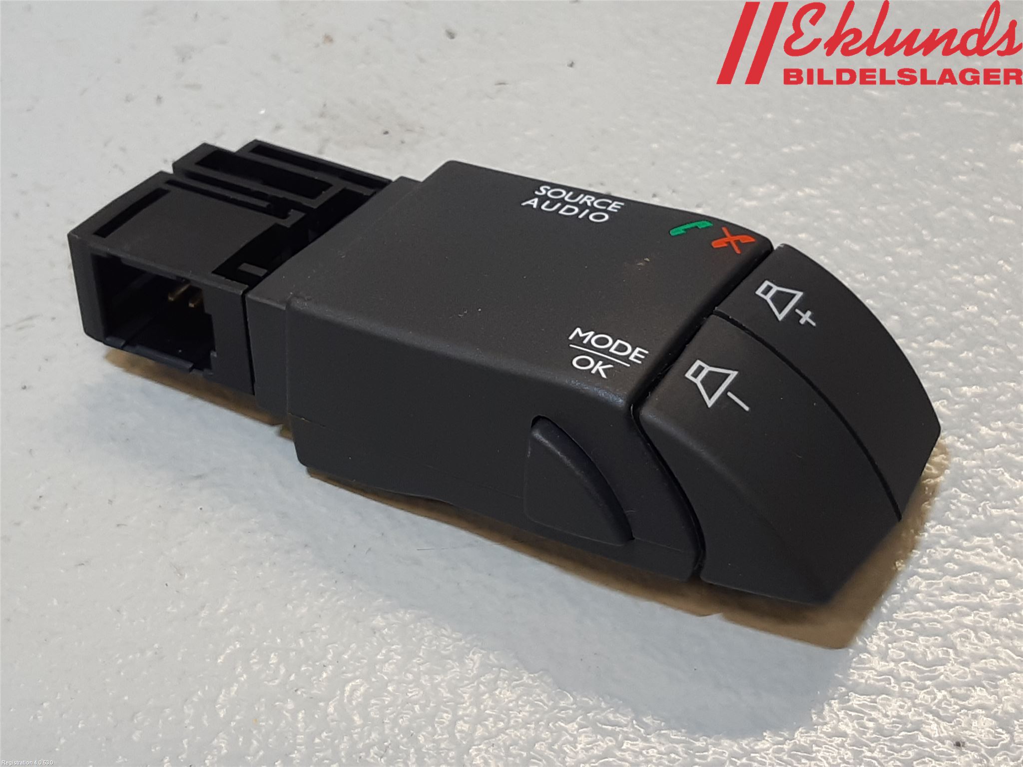 Renault CLIO IV 12-16 Spak-Rattreglage Radio
