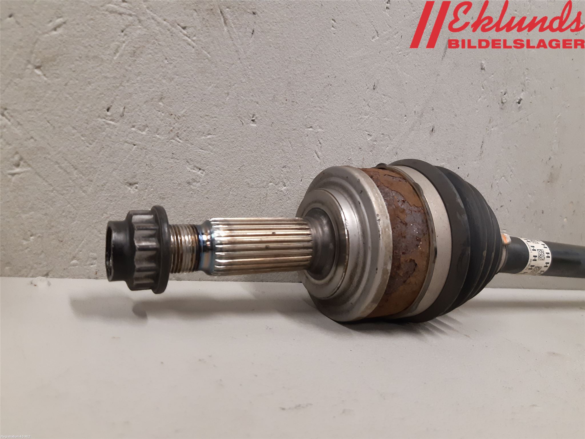 Toyota YARIS XP21 20- Drivaxel Fram Höger