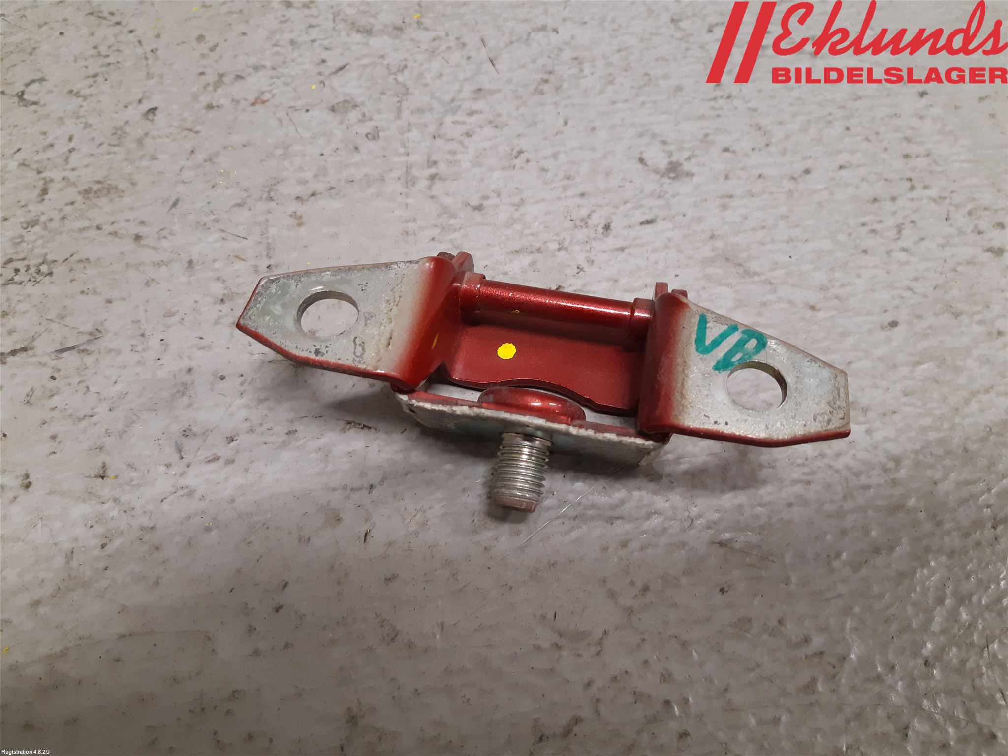Mazda 2 (DJ) 15-22 Bakluckegångjärn Vä