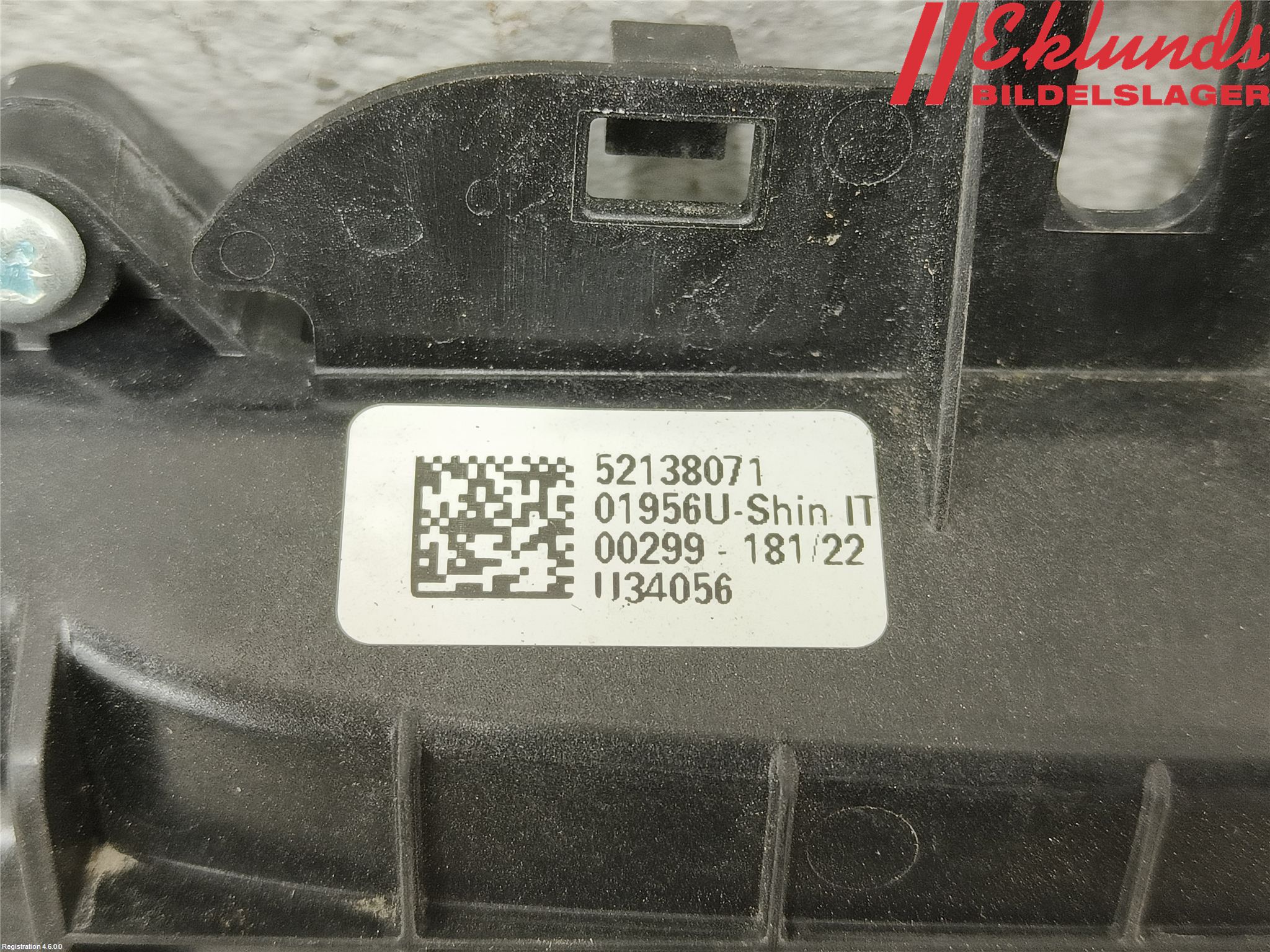 Fiat 500e 20- Dörrhandtag Yttre Hö