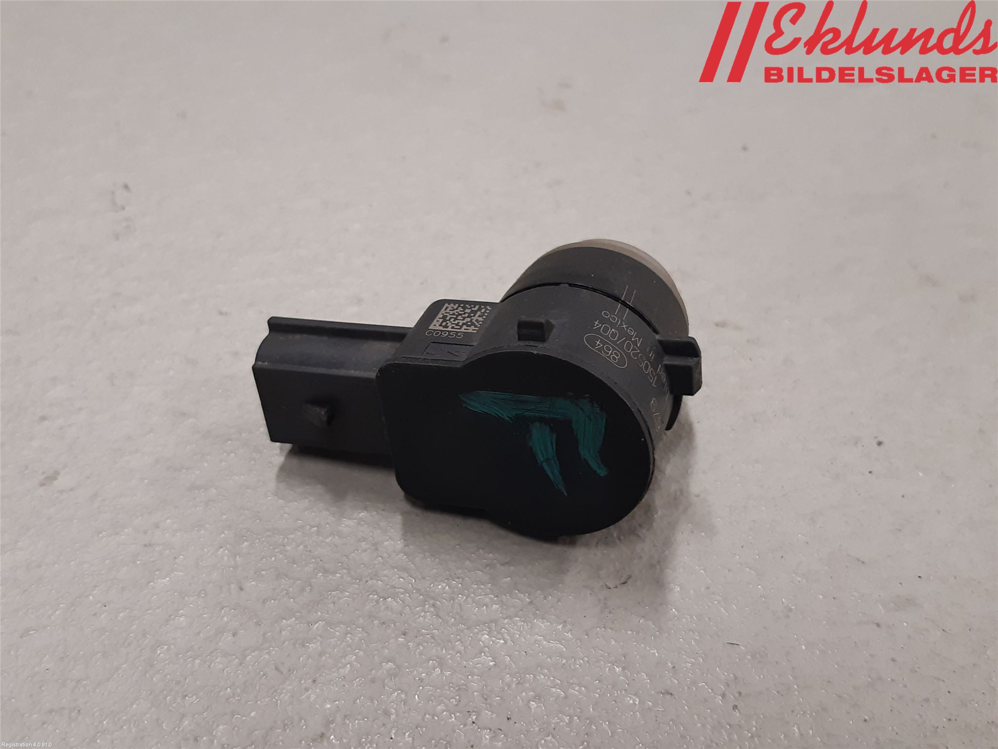 Opel INSIGNIA 09-16 Parkeringshjälp Frontsensor