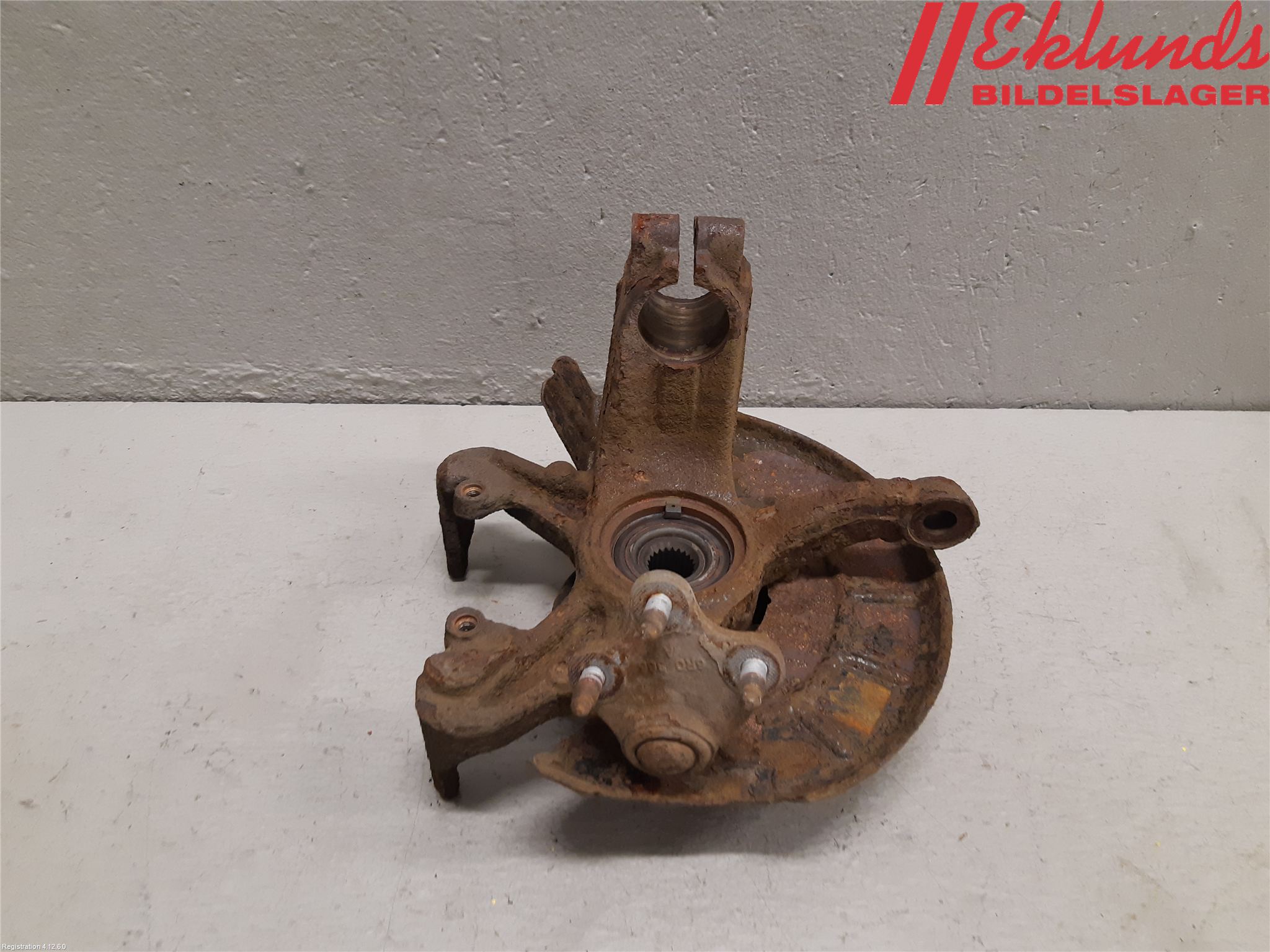 Volkswagen VW UP! / E-UP! Styrspindel Lagerhus Hö