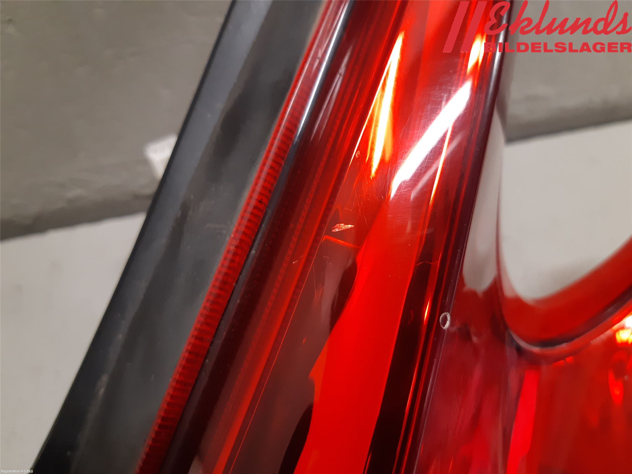 Nissan JUKE 10-14 Bakljus Höger