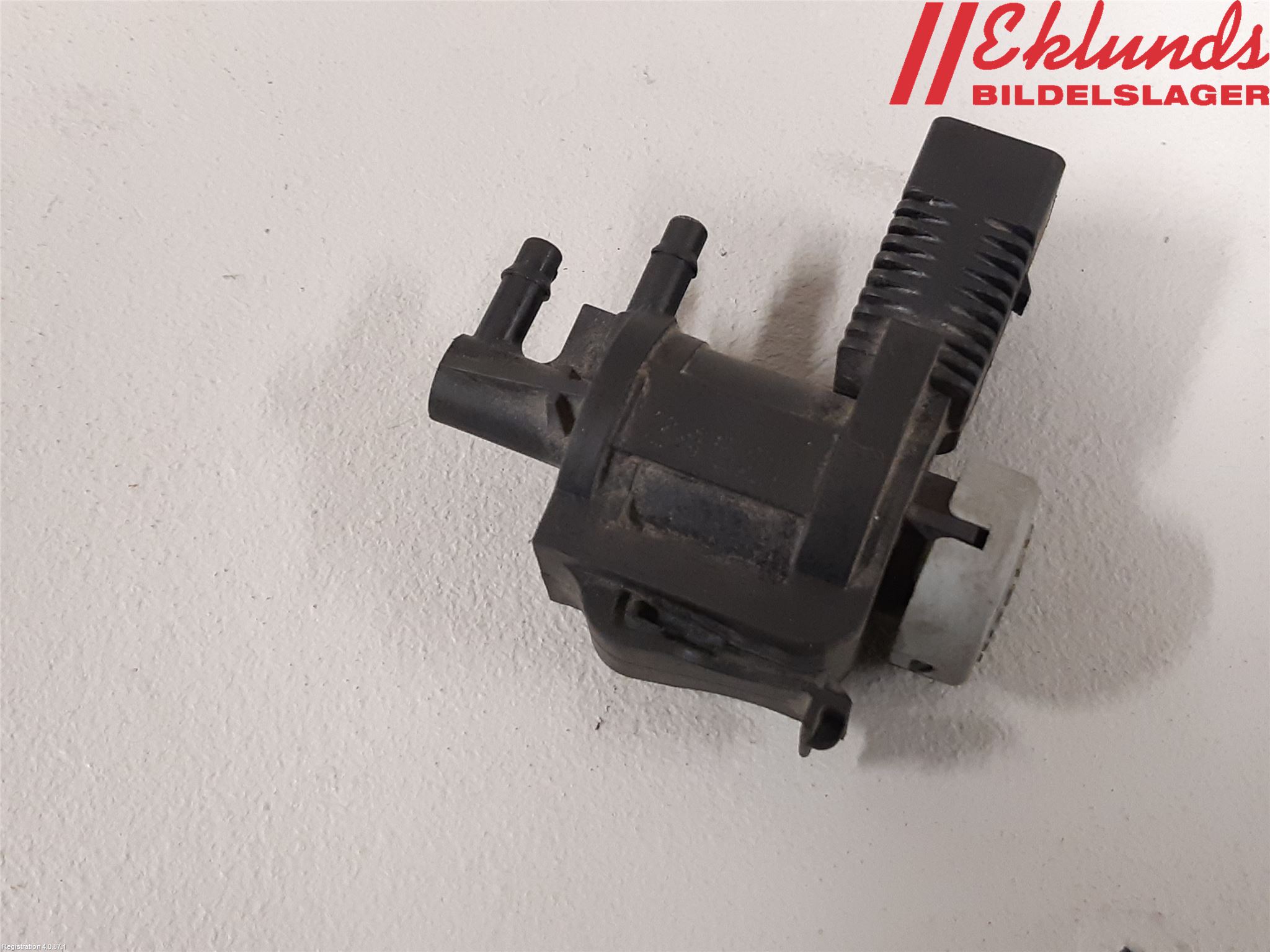 Skoda YETI Magnetventil Laddtryck