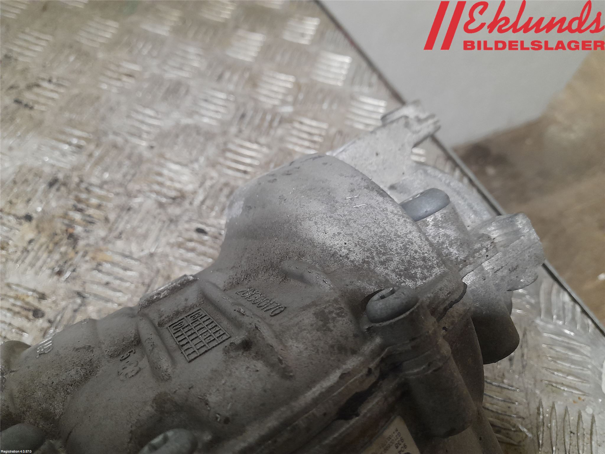 BMW X1 F48 15-22 Framvagn Diffrential