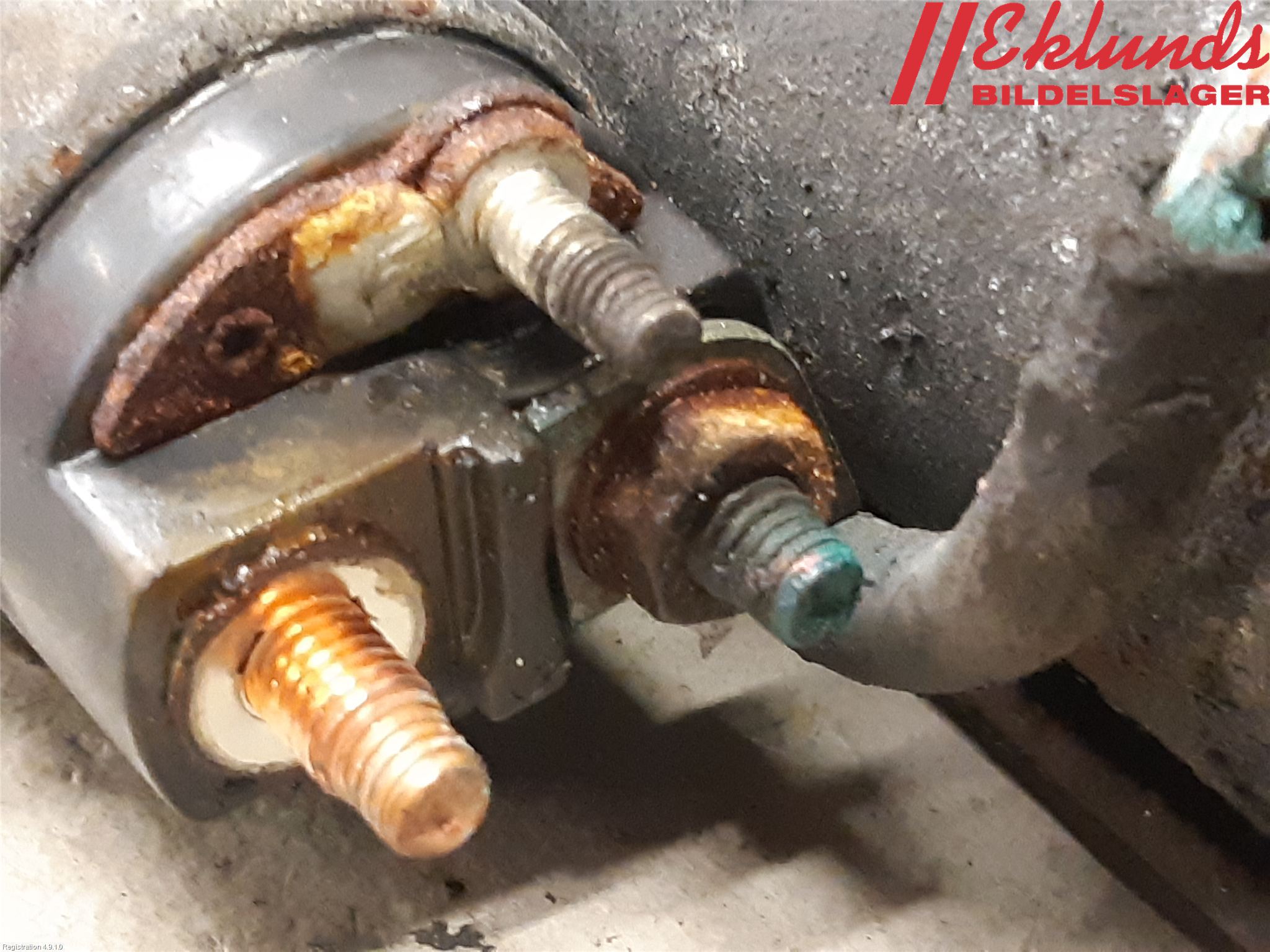 Volvo V70 08-13 Startmotor Diesel