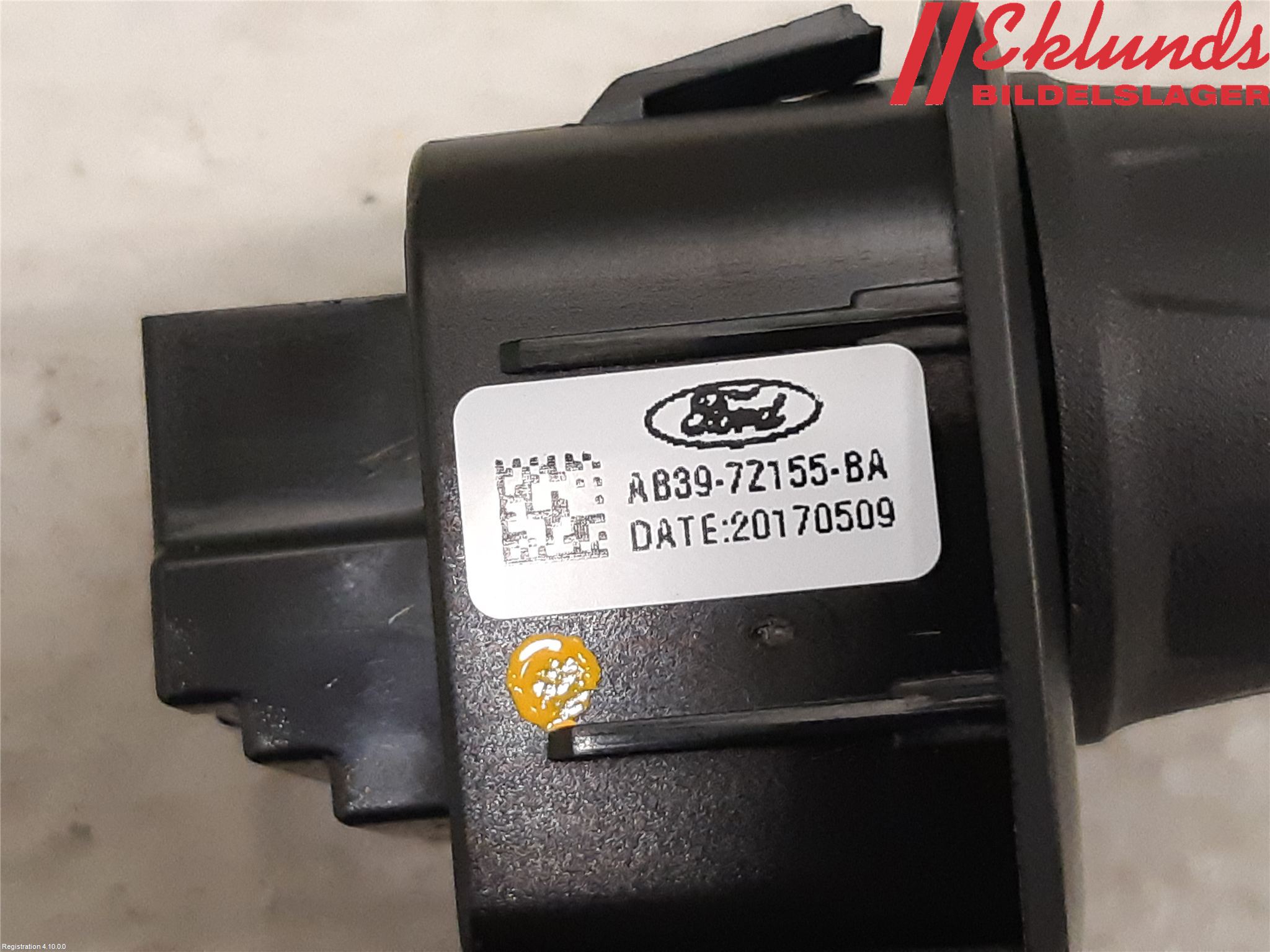 Ford RANGER EU 12-23 Strömställare Växellåda