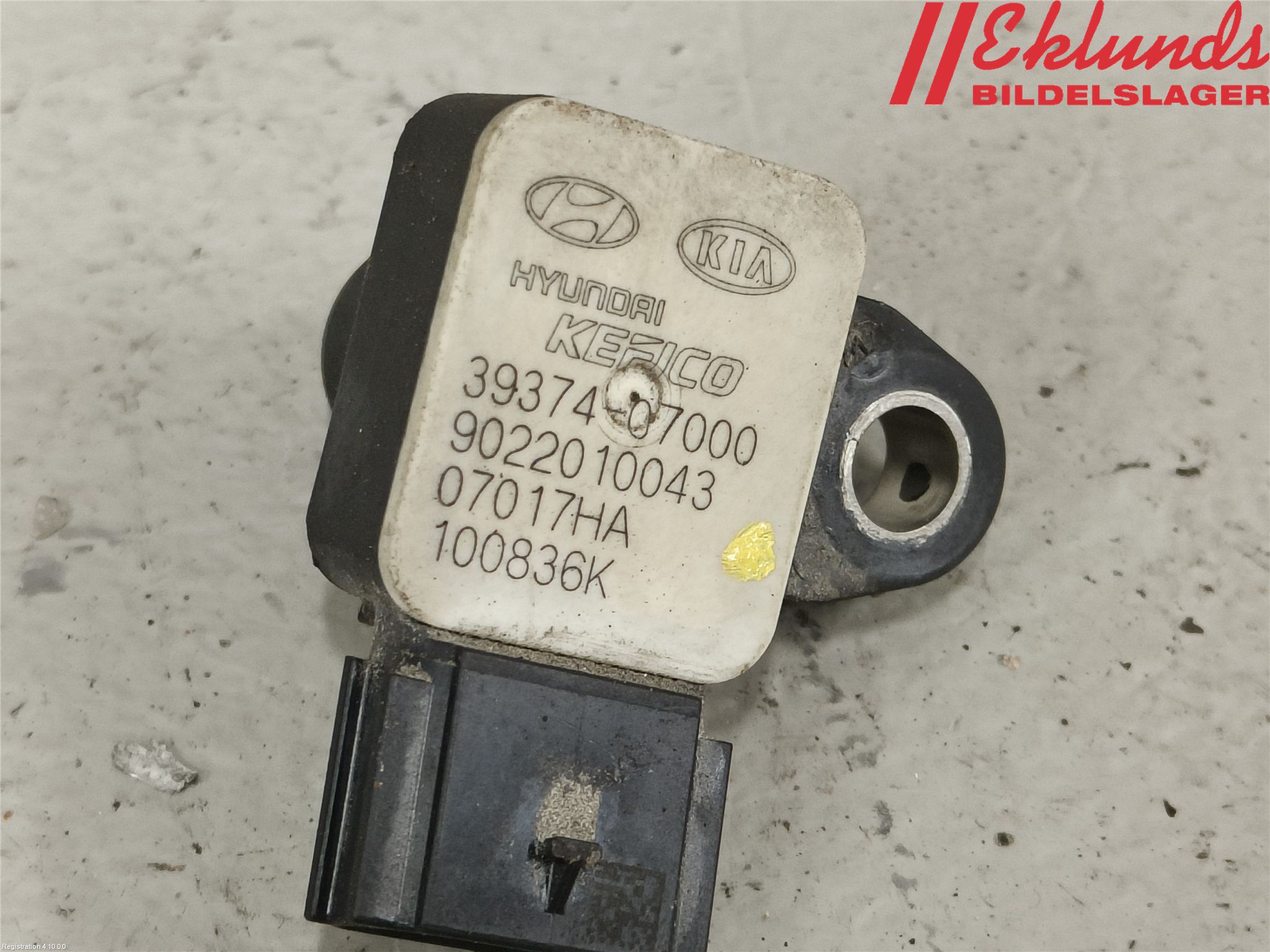 Kia CEED/CEED SW 19- Injmappsensor