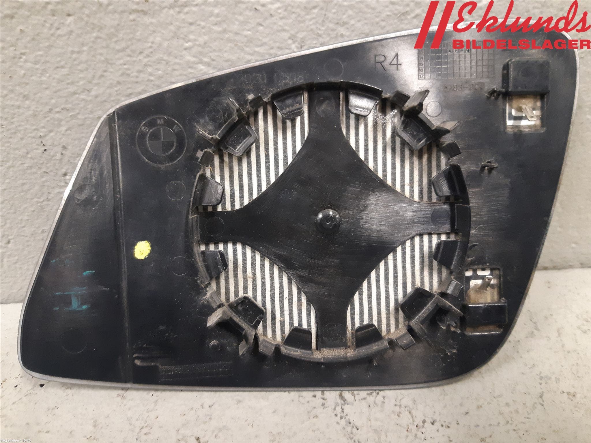 BMW 3 F30/F31/F80 12-19 Spegelglas Hö