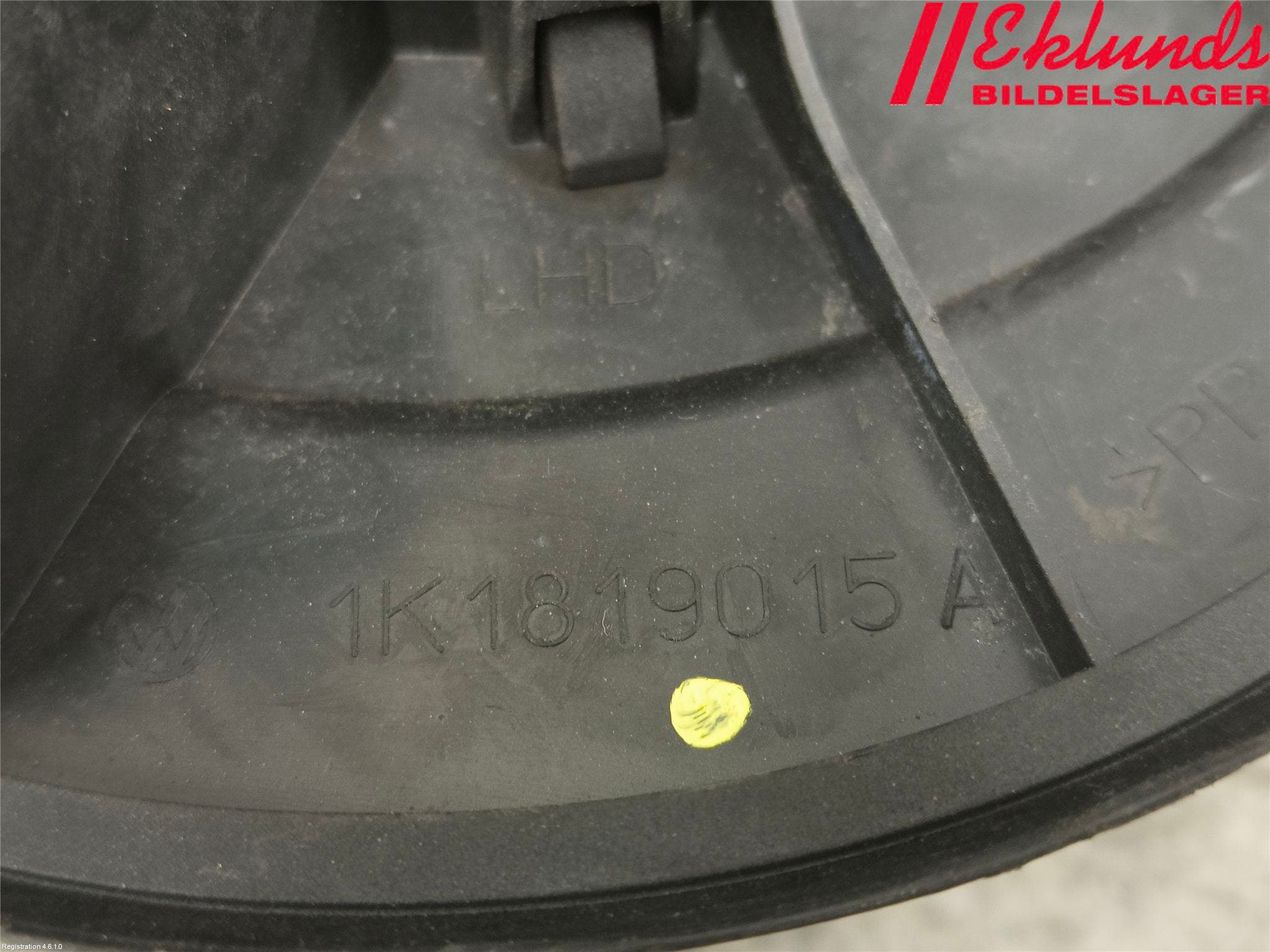 Volkswagen VW GOLF V 04-09 Värmefläkt