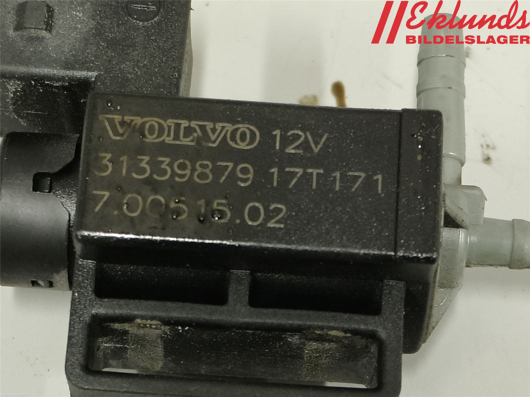 Volvo V40 12-19 Vakuumventil