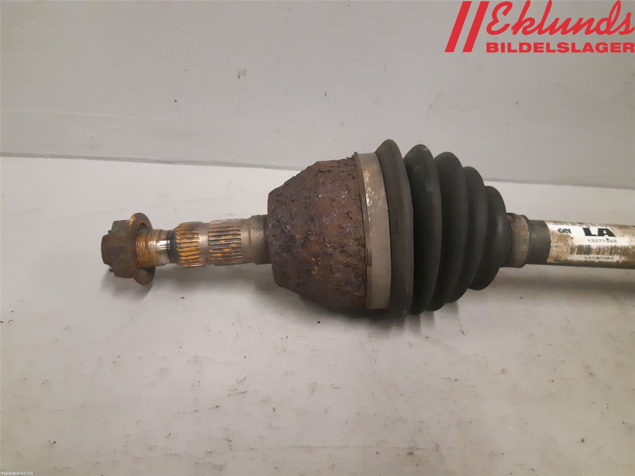 Opel ASTRA J 10-15 Drivaxel Fram Vänster