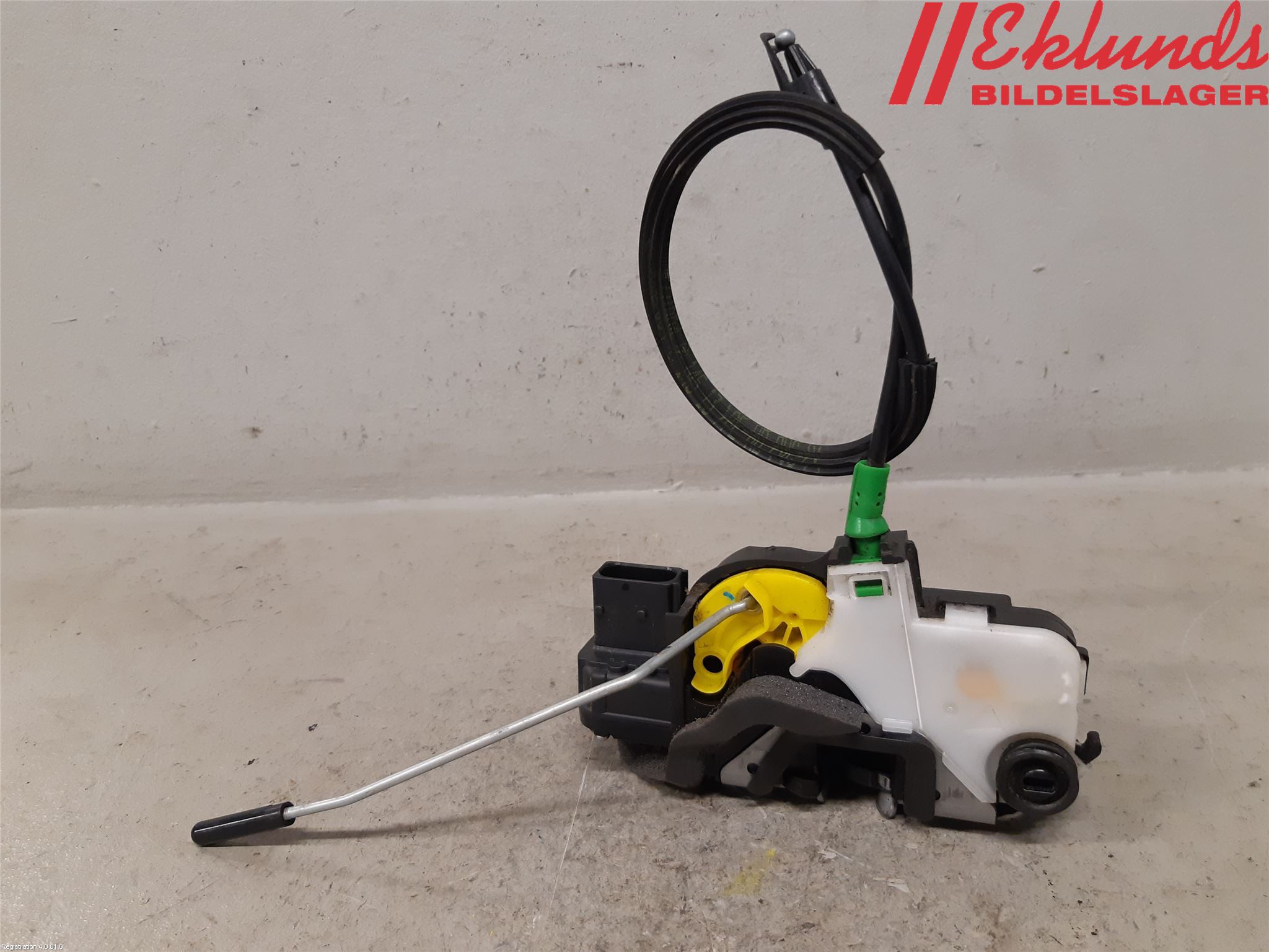 Opel INSIGNIA 09-16 Låskista-Dörrlås