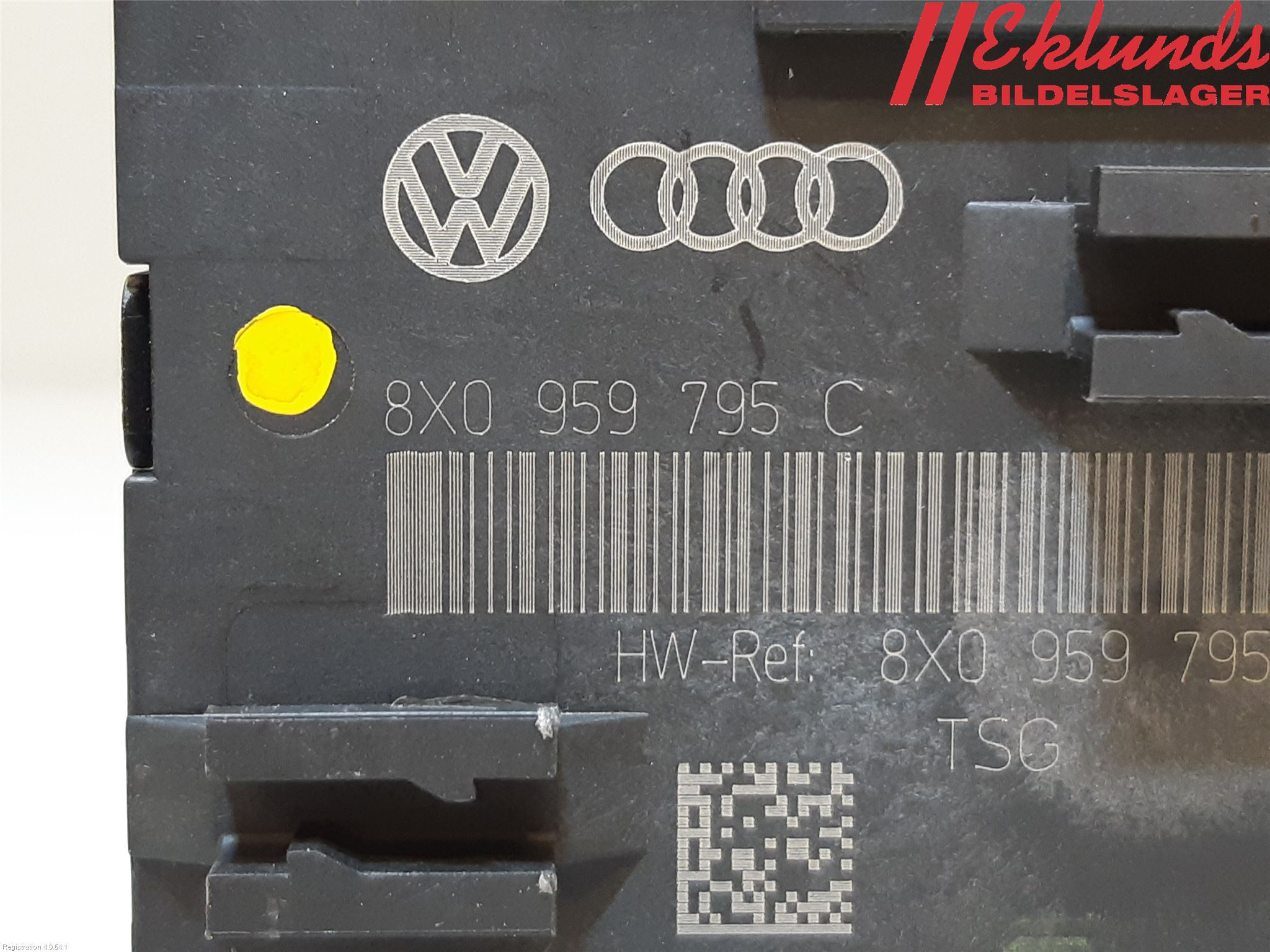 Audi Q3 8U 12-18 Styrenhet Dörr