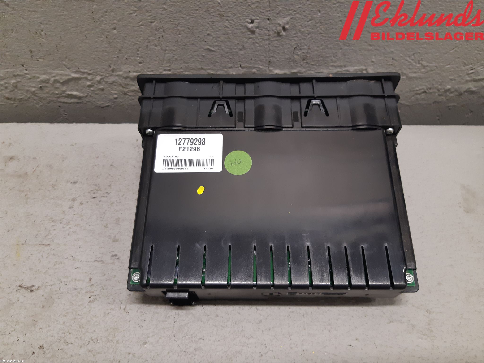 Saab 9-5     06-10 Ac Styrenhet Ac Manöveren