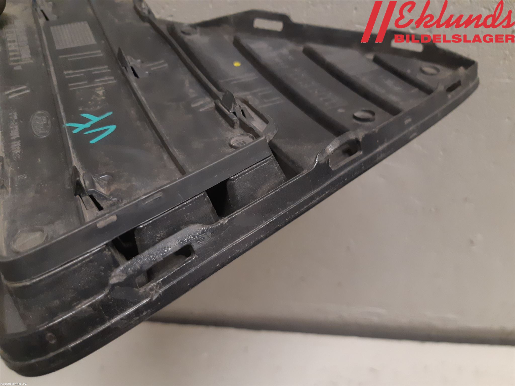 Ford FOCUS 11-14 Stöt Utfyllnad-List-Grill