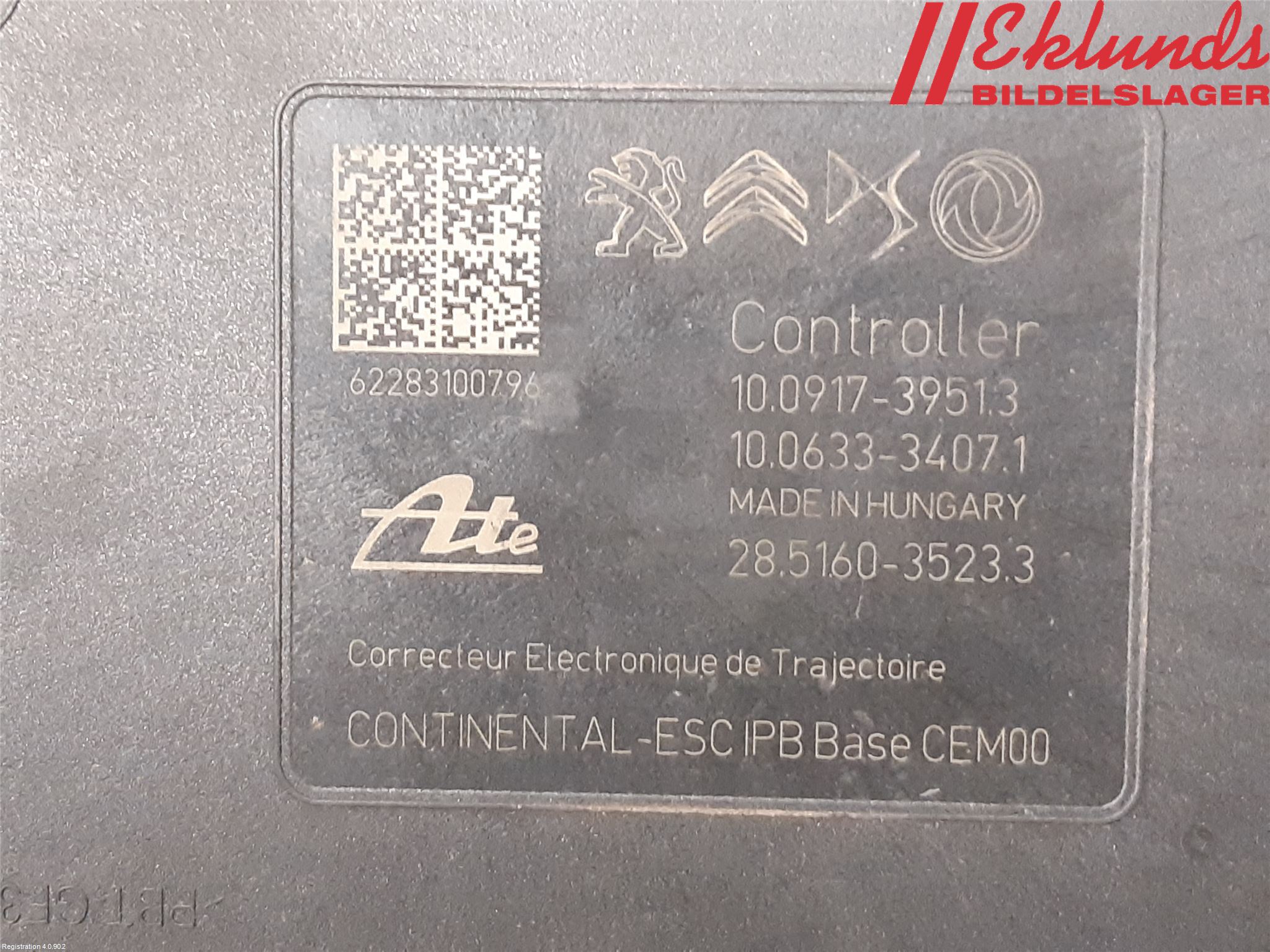 Peugeot 2008/E-2008 20- Abs Hydraulaggregat