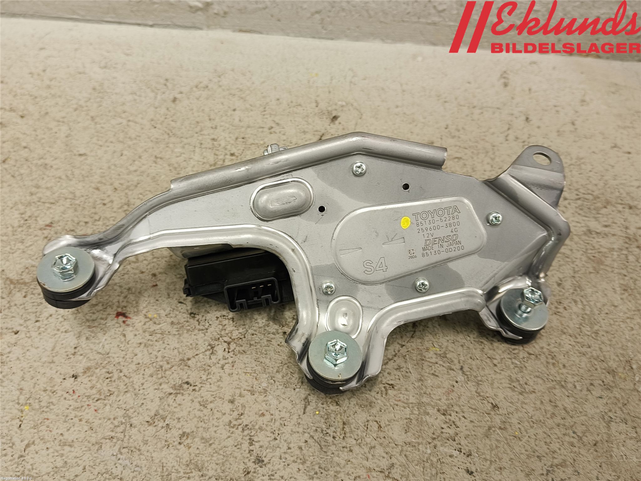 Toyota YARIS CROSS XP21 21- Torkarmotor Baklucka