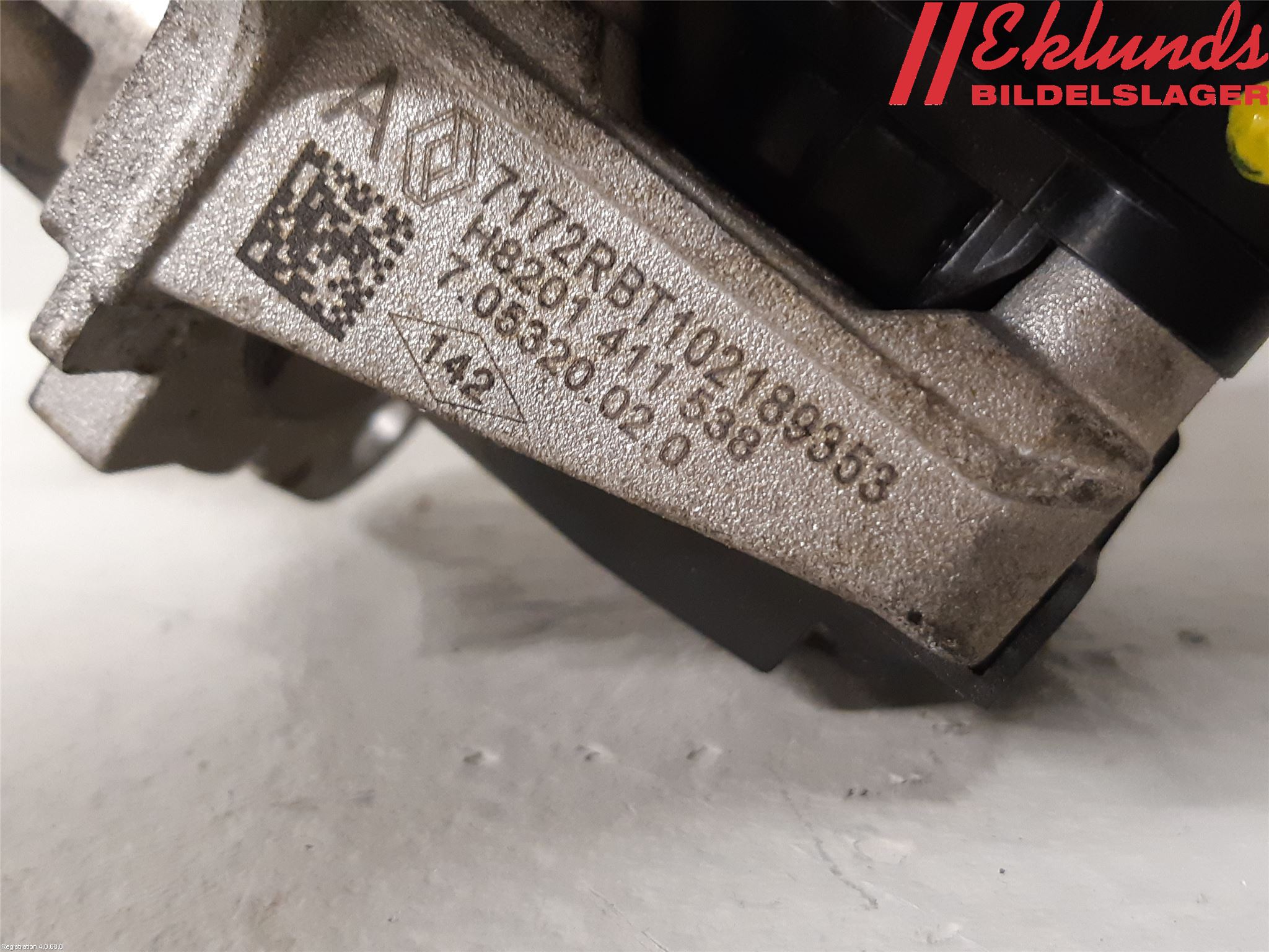 Nissan NV200/NV200 COMBI Egr Ventil