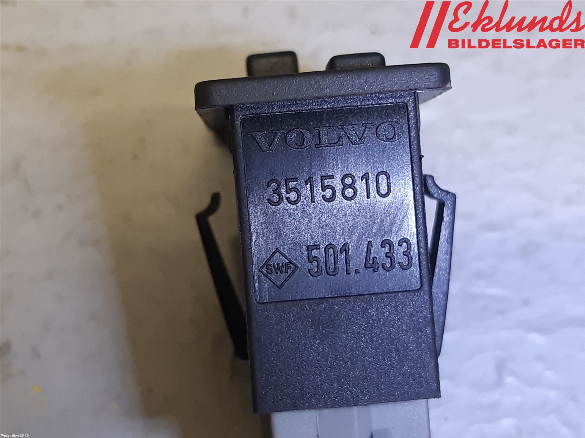 Volvo 740 88-92 Strömställare Dimmer