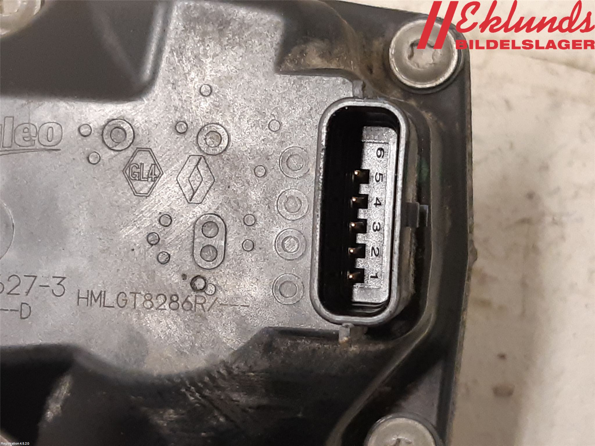 Renault TRAFIC/E-TECH 15- Egr Ventil