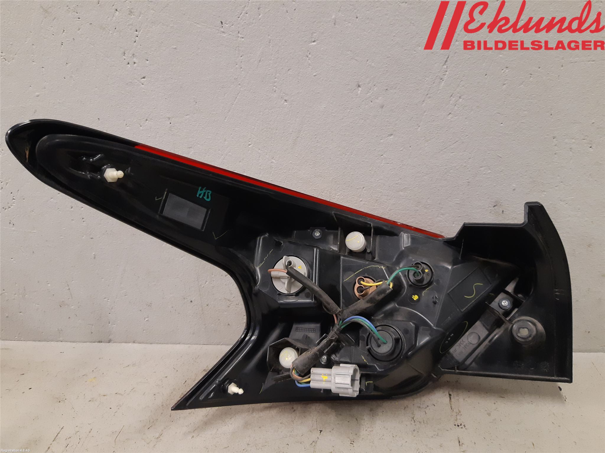 Nissan MICRA 17- Bakljus Höger