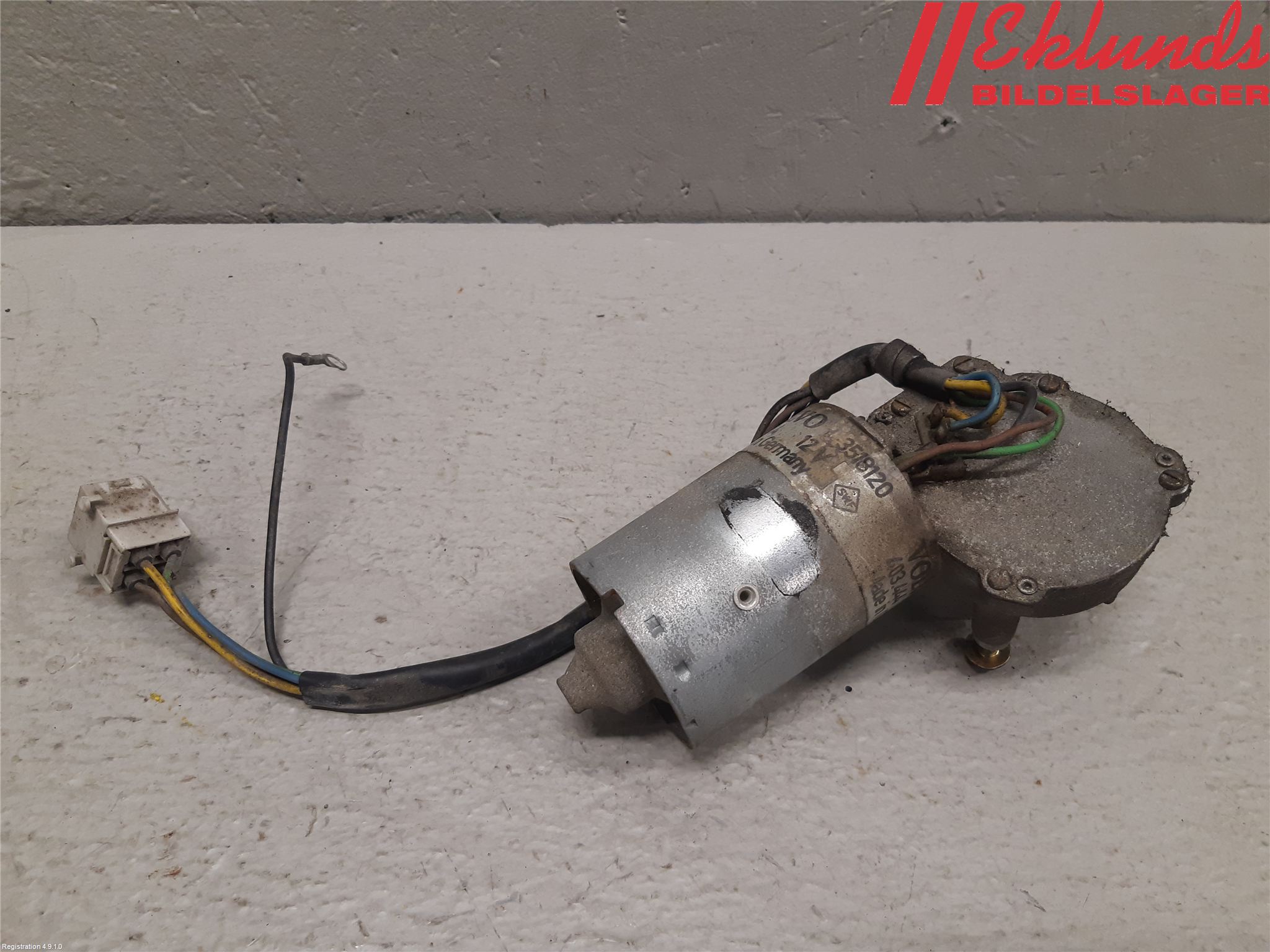 Volvo 740 88-92 Torkarmotor Vindruta