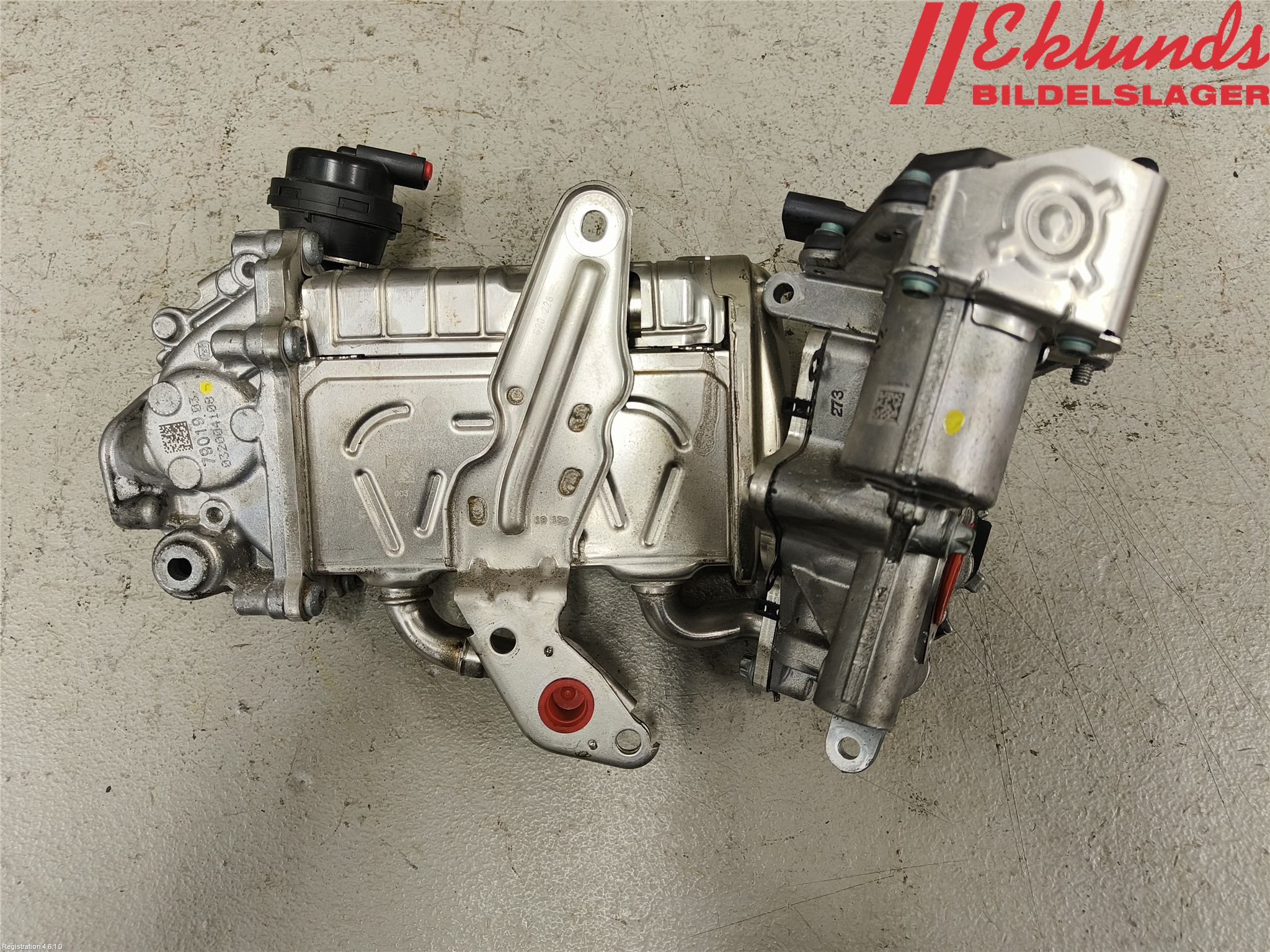Mercedes-Benz MB C-KLASS (W205) 14-21 Avgaskylare
