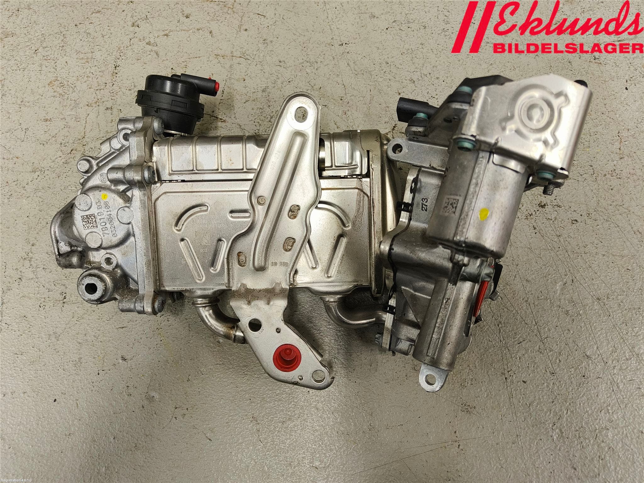 Mercedes-Benz MB C-KLASS (W205) 14-21 Avgaskylare