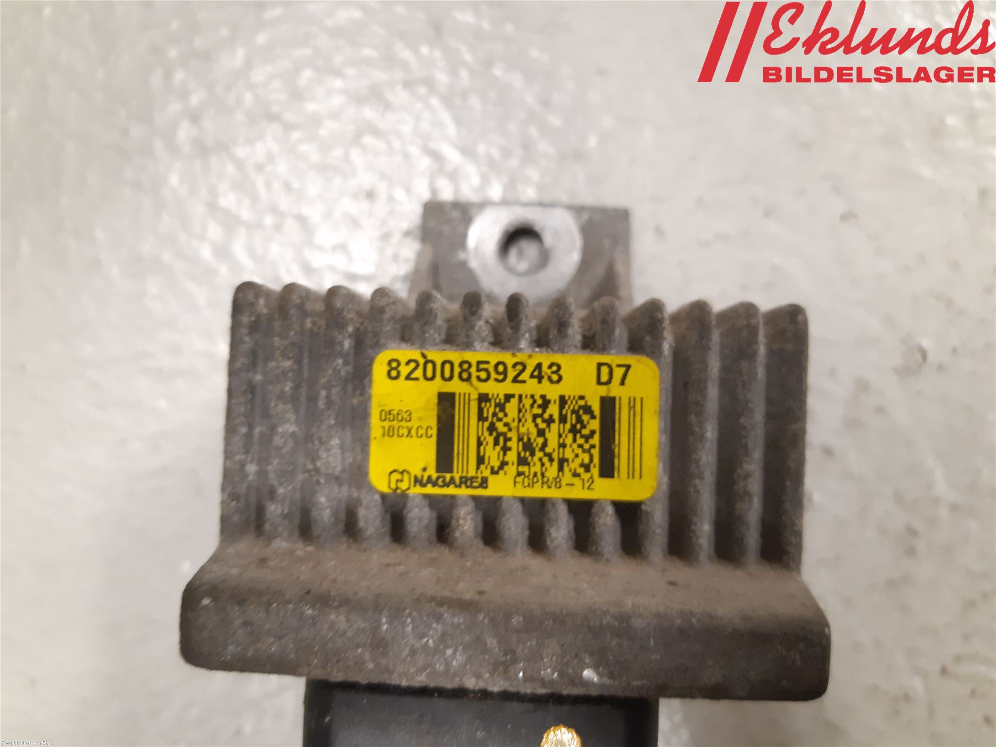 Opel VIVARO 01-14 Relä Glödning Diesel