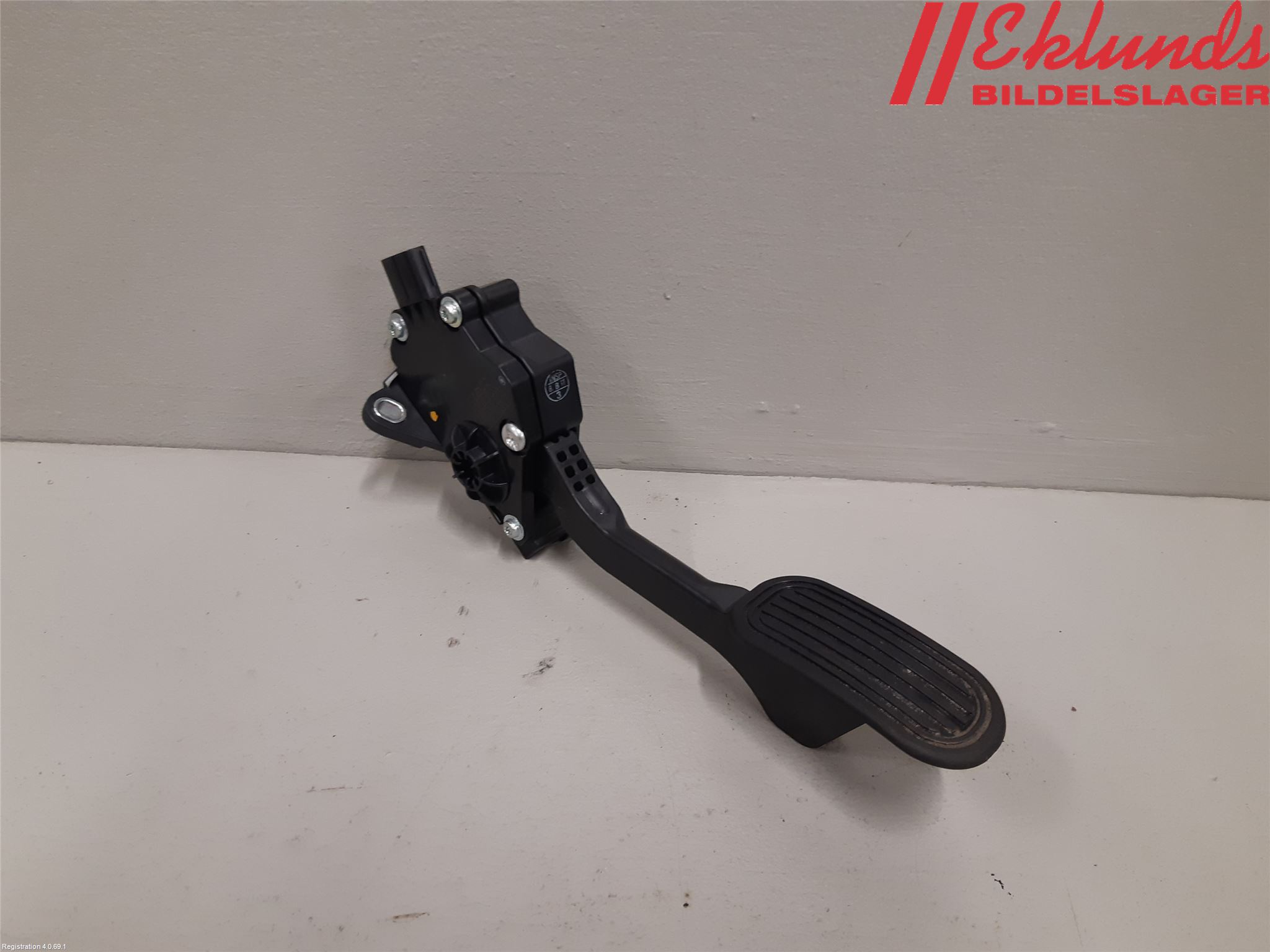 Toyota HILUX 16- Gaspedal