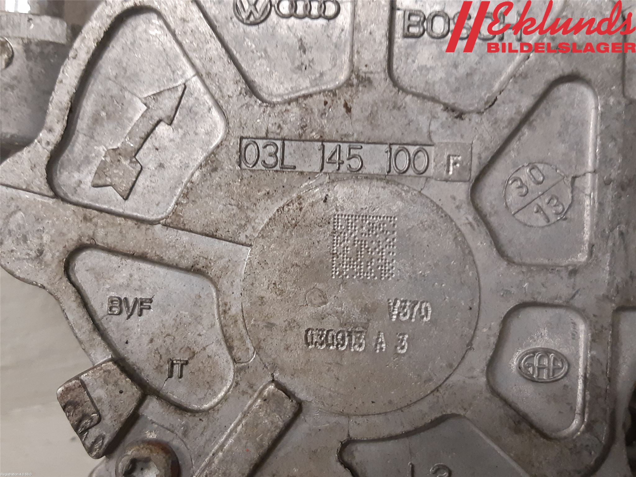 Audi A4 12-15 Vakuumpump