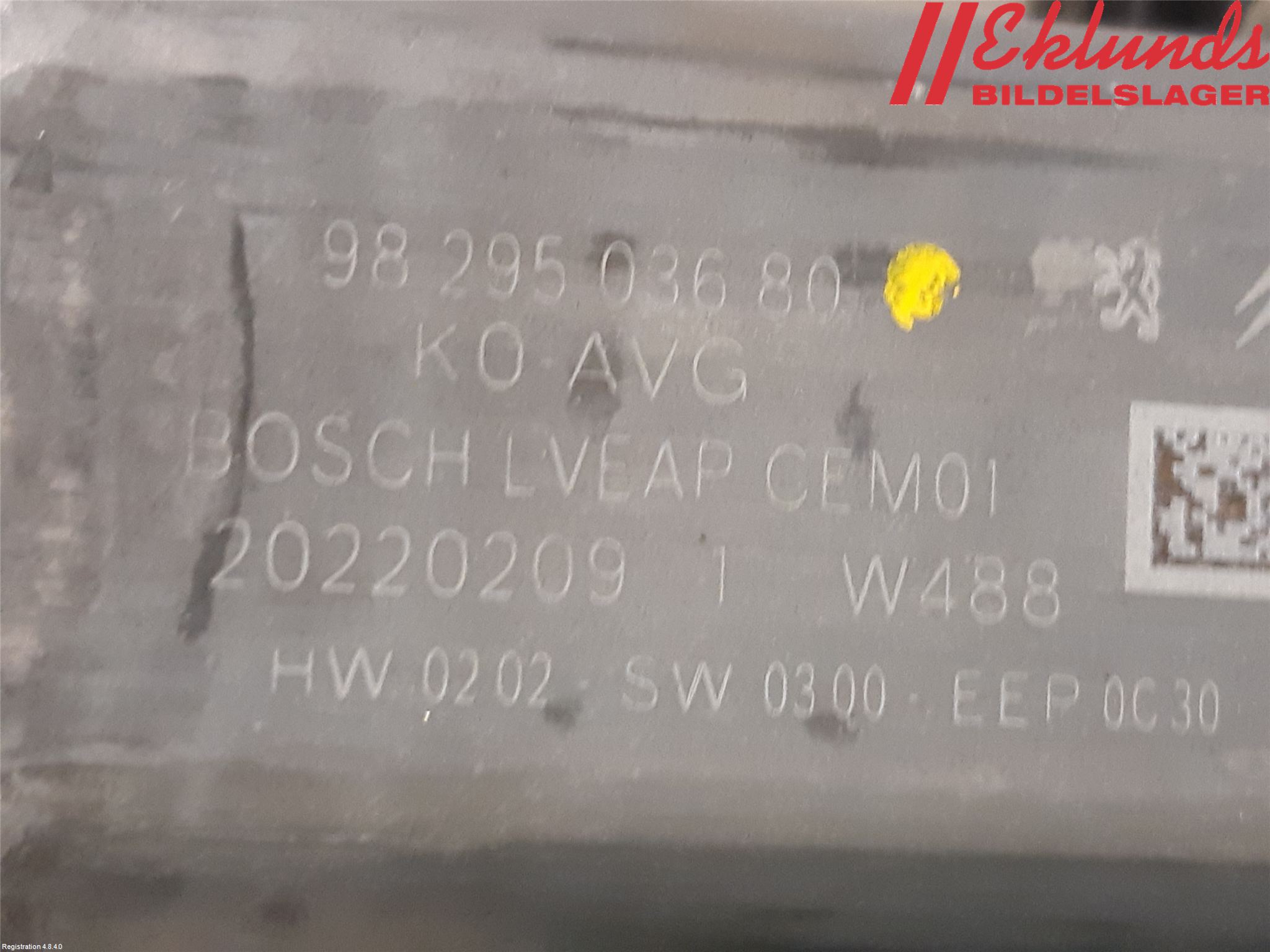 Citroen JUMPY/E-JUMPY 16- Fönsterhiss El Kompl