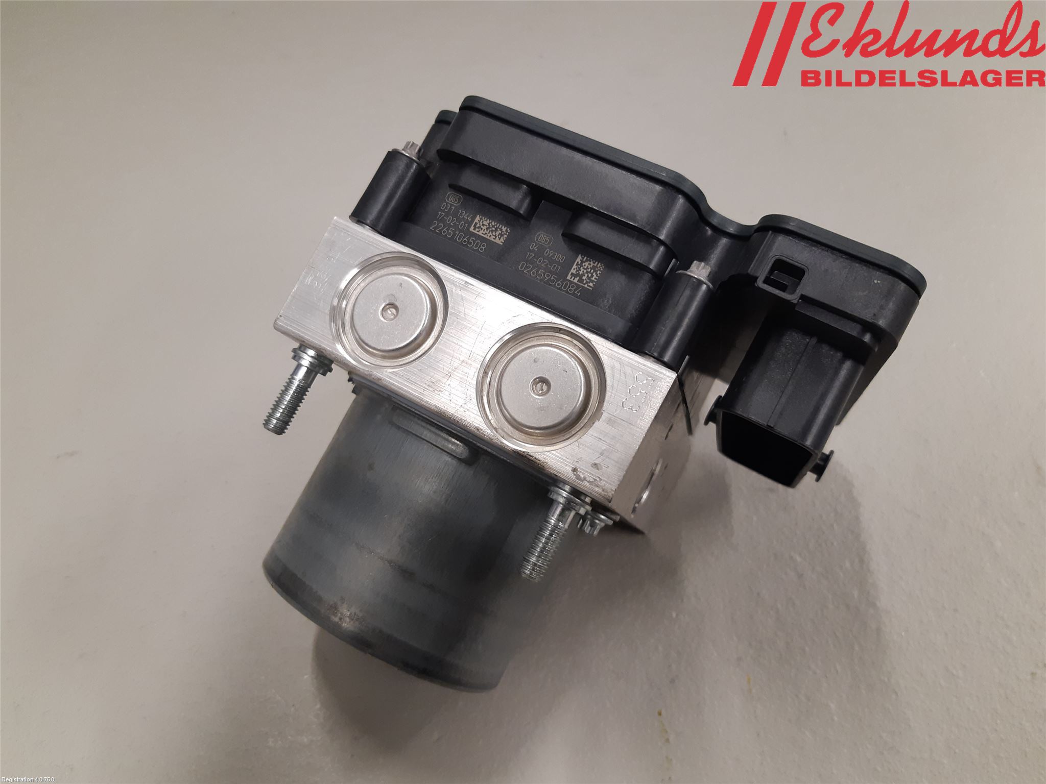 Volkswagen VW POLO 10-17 Abs Hydraulaggregat