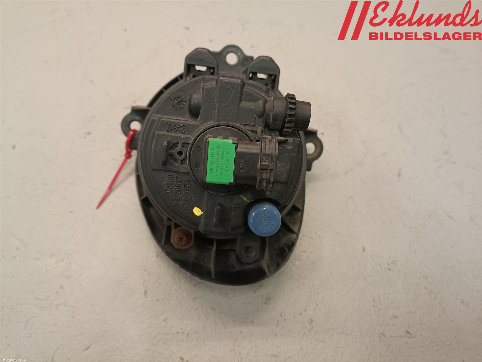 Toyota AVENSIS 09-15 Dimljus-Varselljus Fram