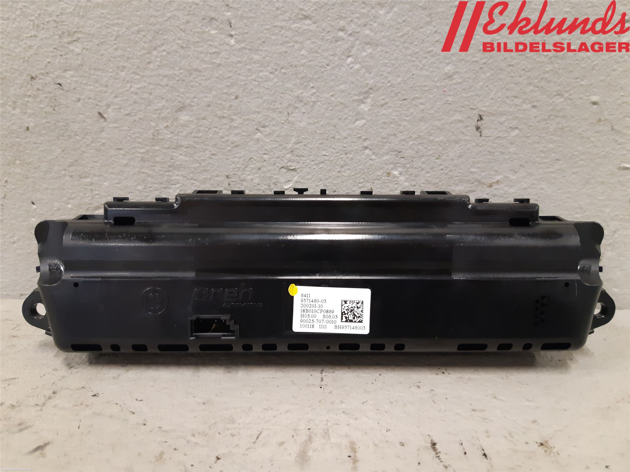 BMW X1 F48 15-22 Ac Styrenhet Ac Manöveren