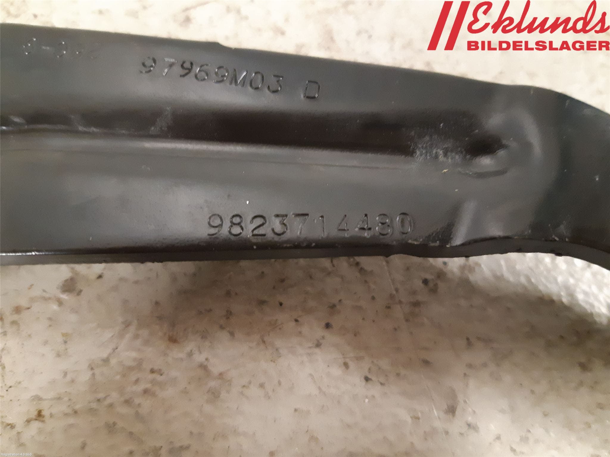 Peugeot EXPERT/E-EXPERT 17- Dörrgångjärn