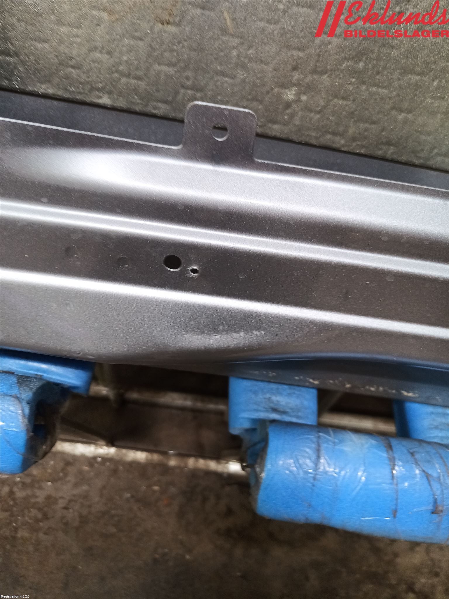 Volkswagen VW TRANSP/CARAVELLE (T5) 04-15 Dörr Bak Van-Skåp Vänster