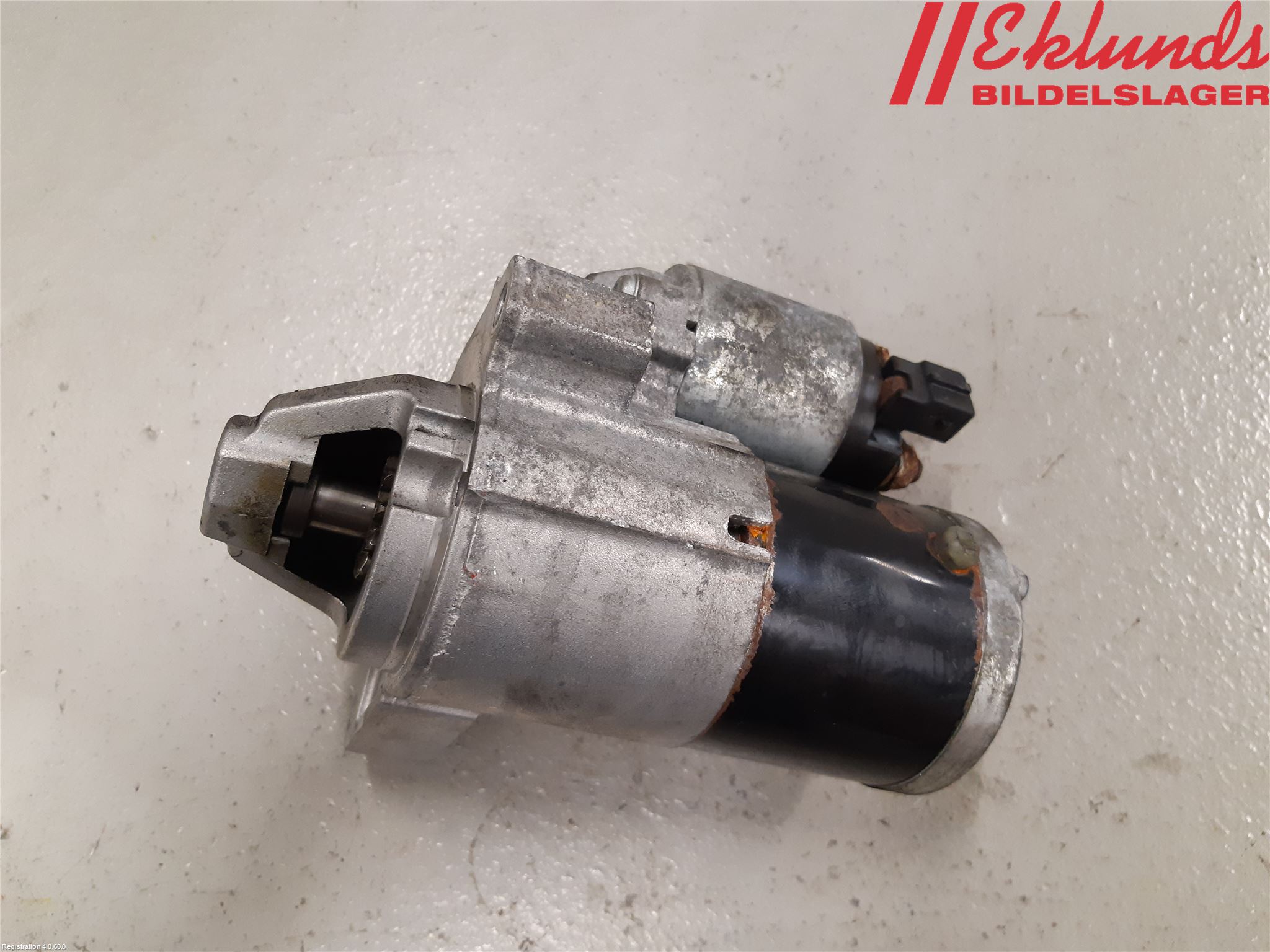 Peugeot 207 Startmotor