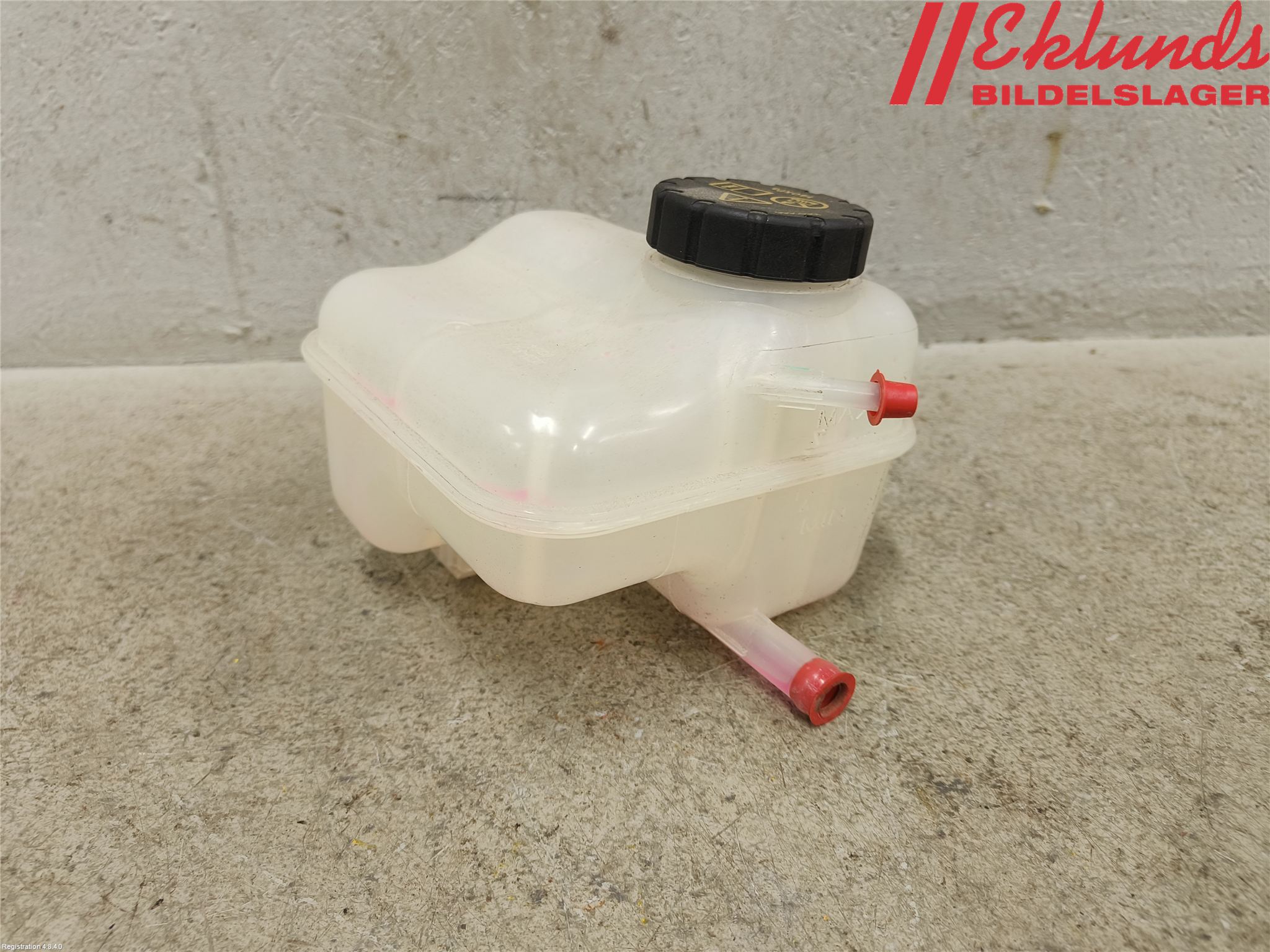 MG ZS EV 20- Expansionstank