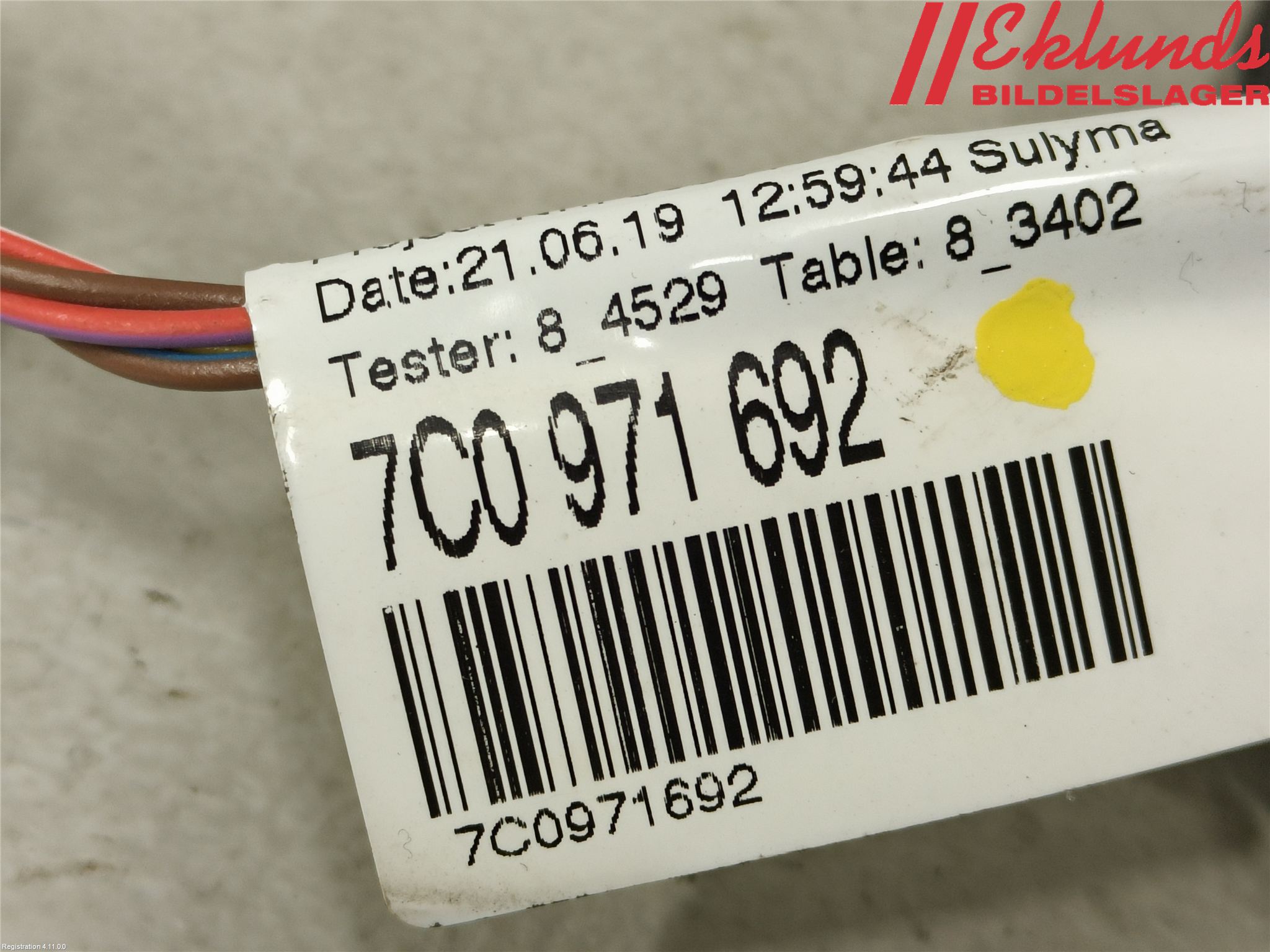 Volkswagen VW CRAFTER II / E-CRAFTER 17- Kabelhärva