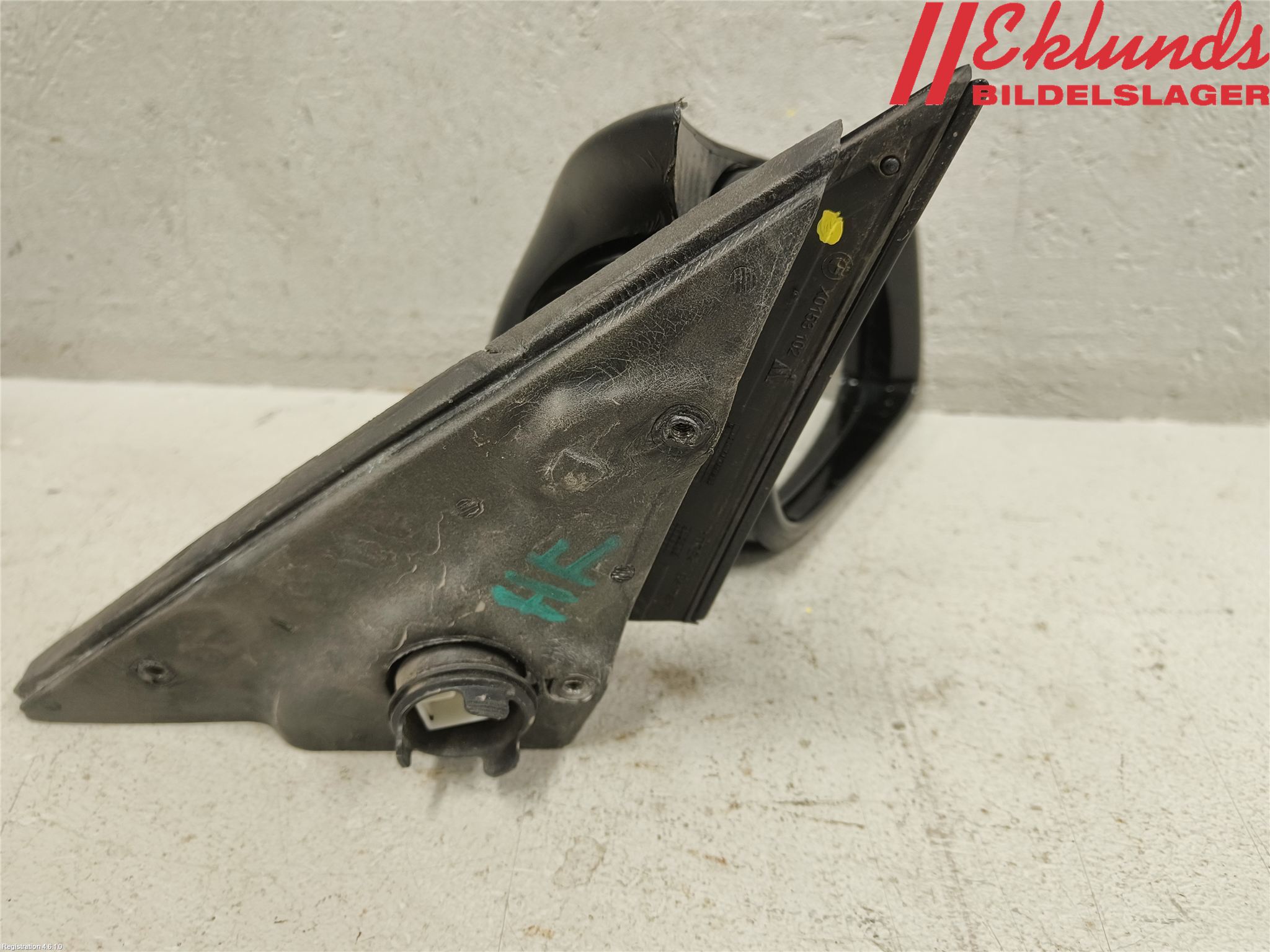 BMW 5 F10/F11/F18 09-17 Spegel Yttre El Hö